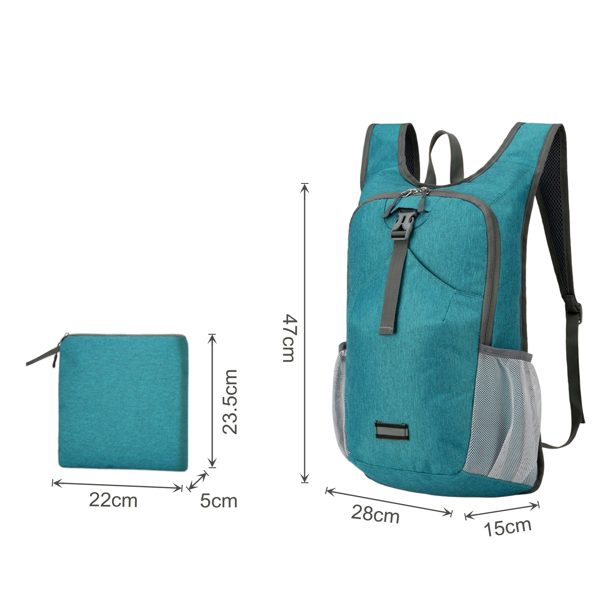 Large Packable Camping Backpack - Image 8