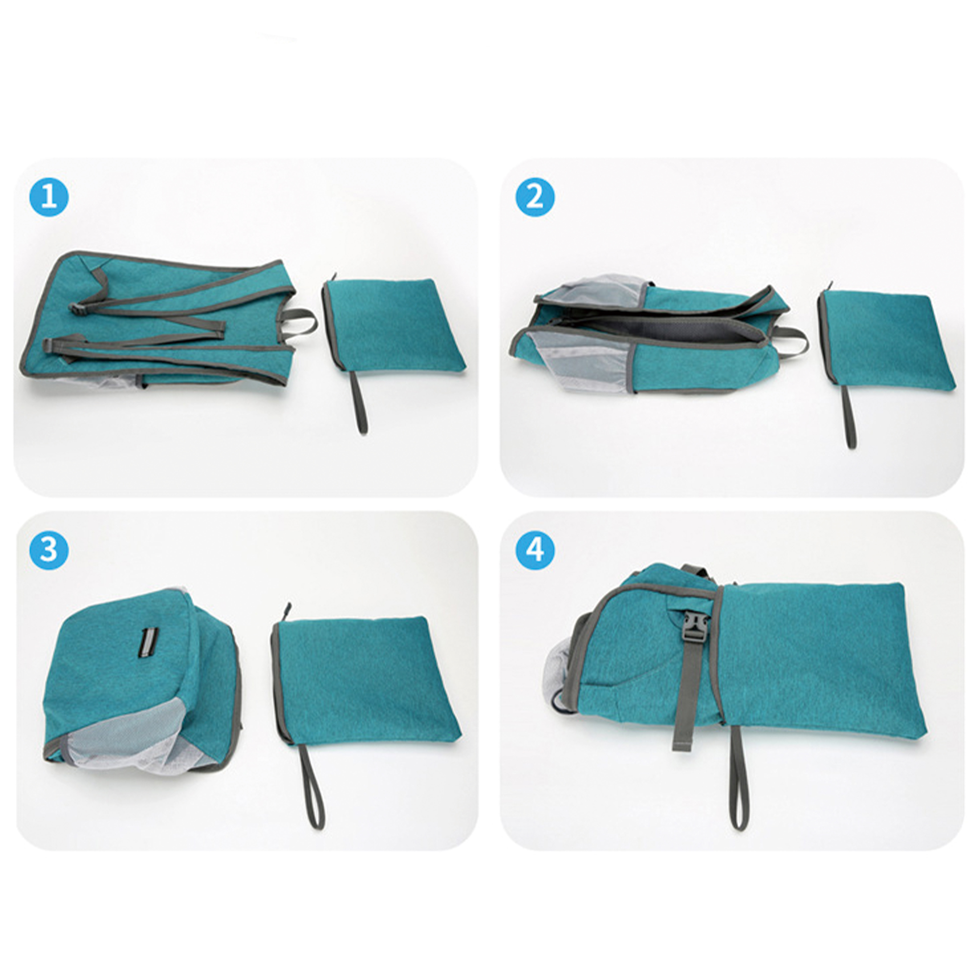 Large Packable Camping Backpack - Image 11