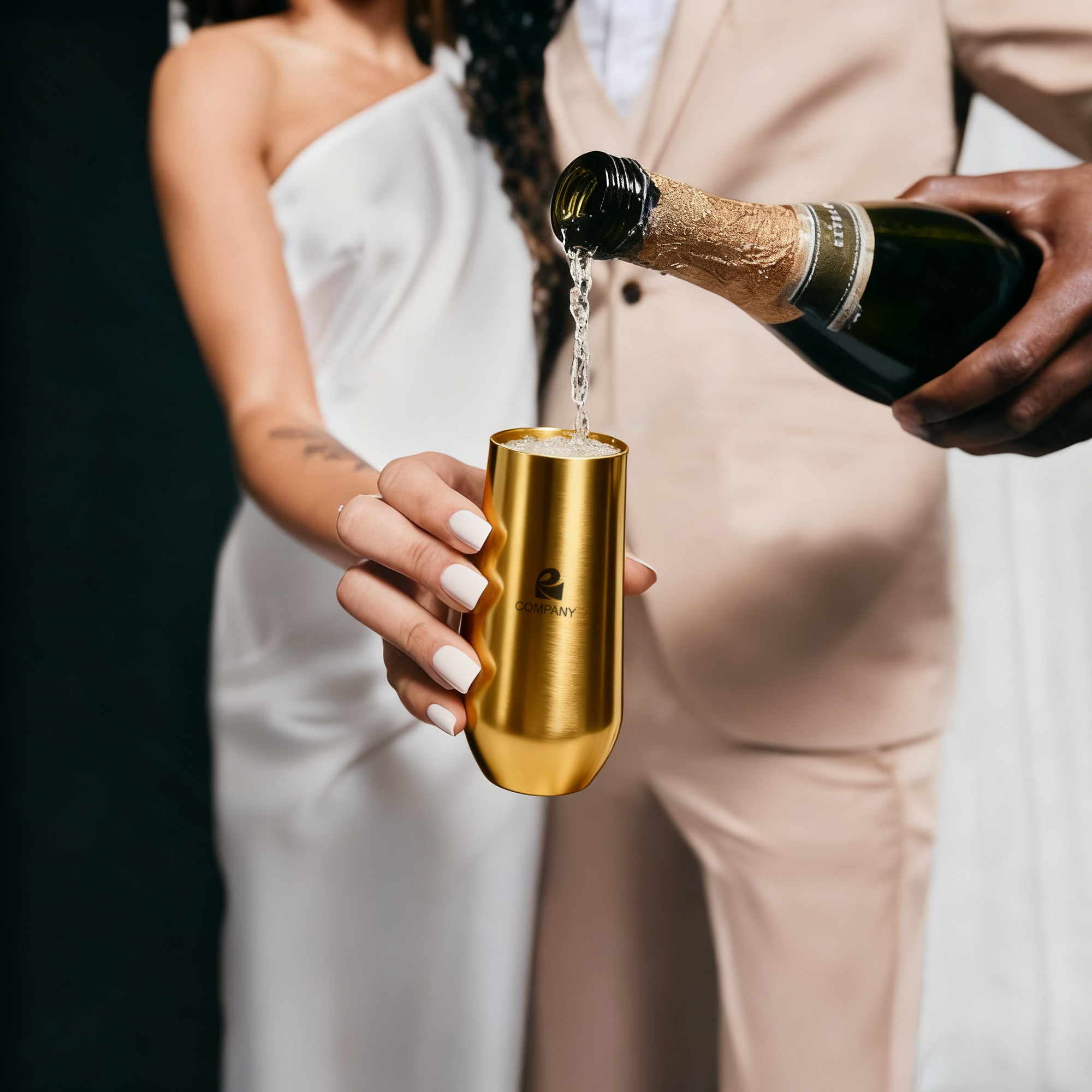 150ml Vacuum Champagne Flute - Image 16