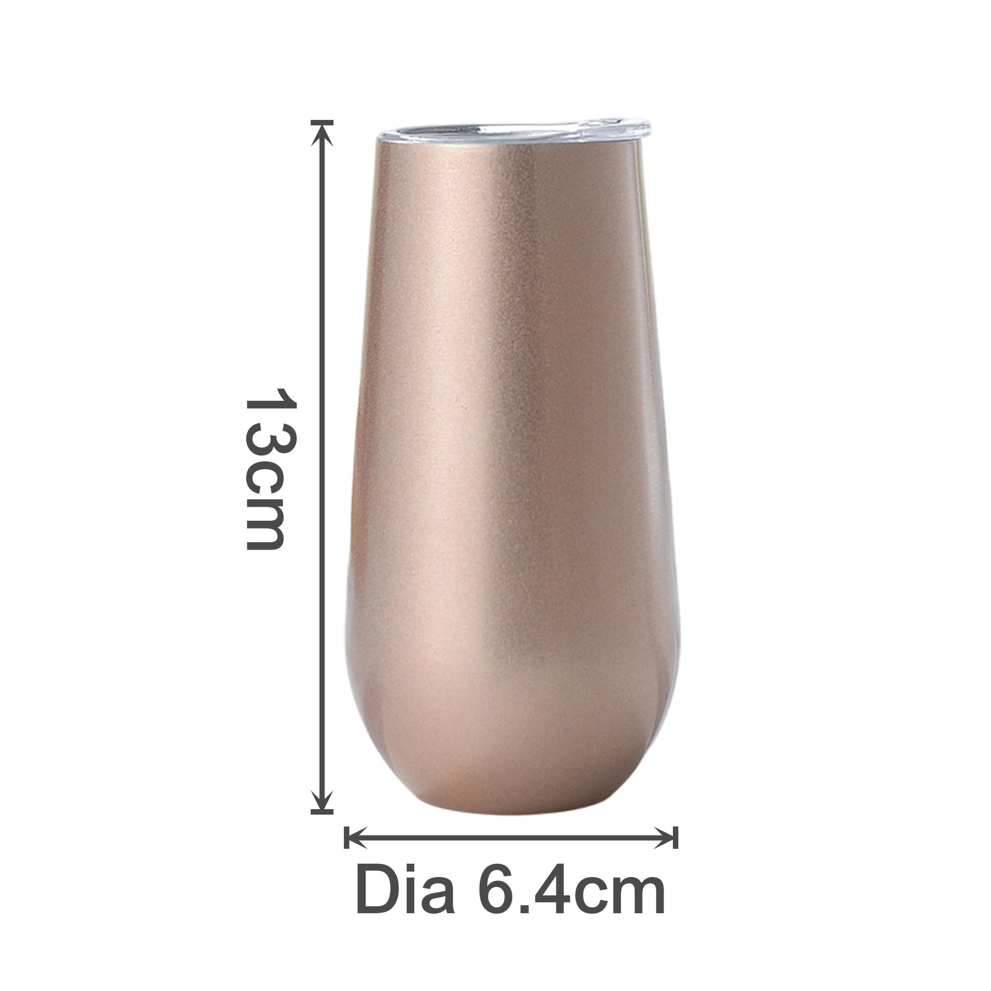 150ml Vacuum Champagne Flute - Image 13