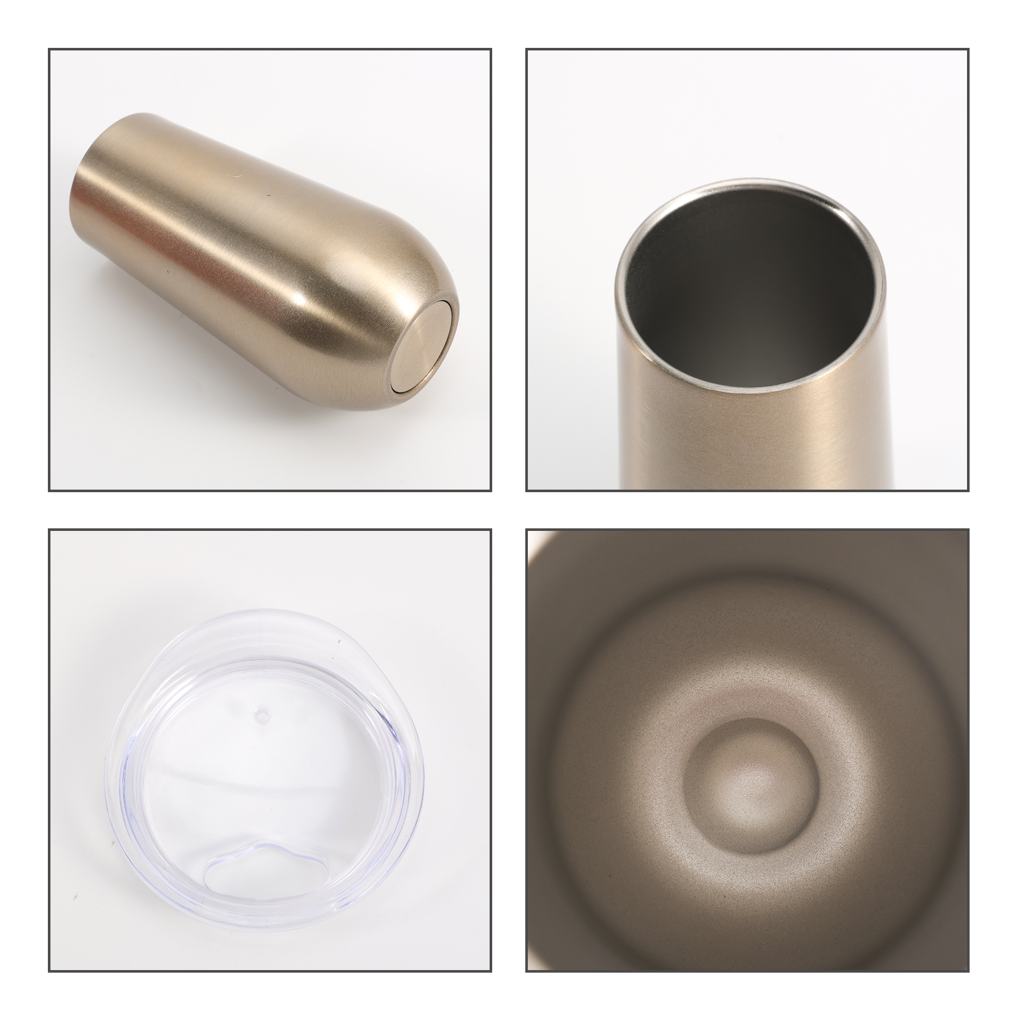 150ml Vacuum Champagne Flute - Image 15