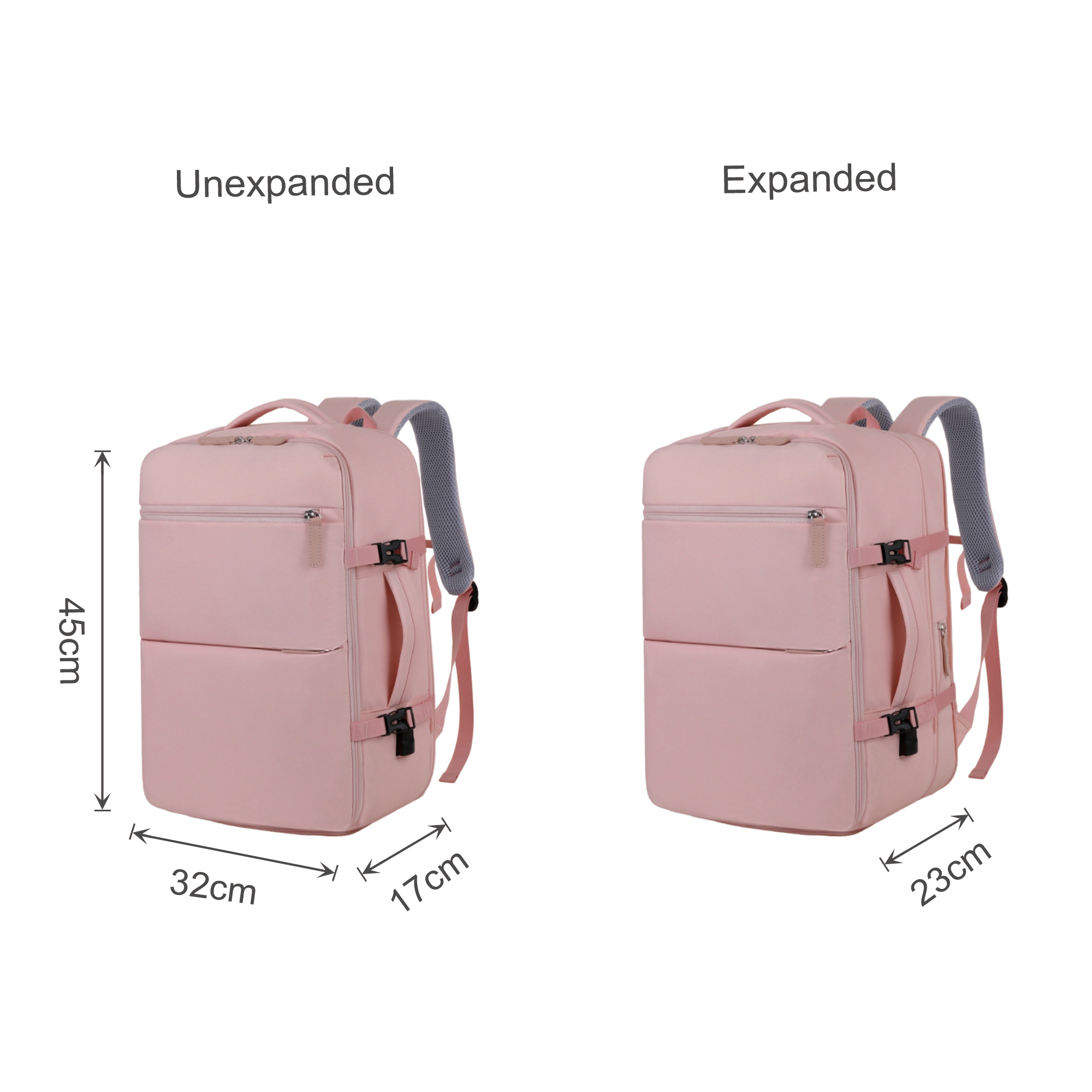 Expandable Travel Backpack - Image 7