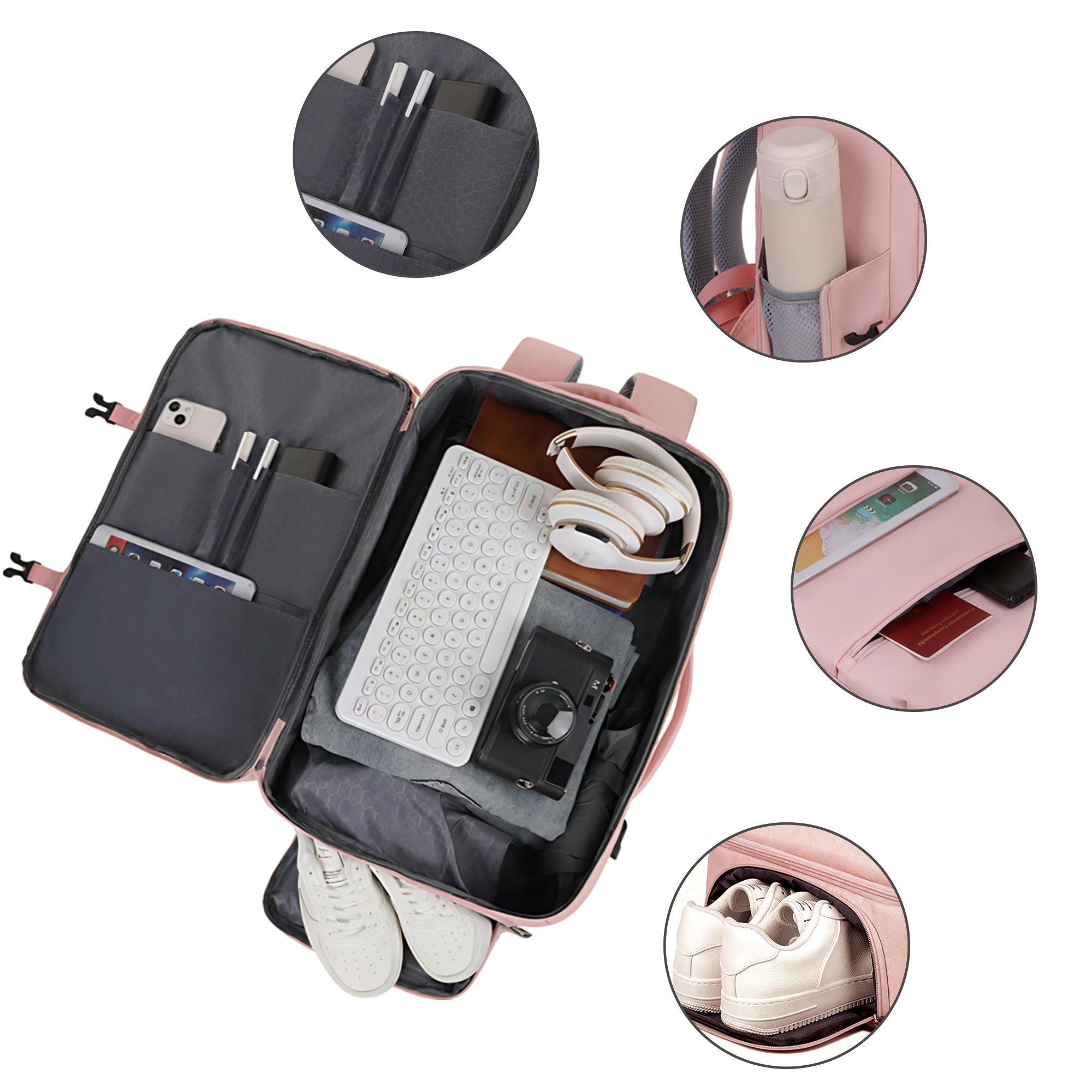 Expandable Travel Backpack - Image 11