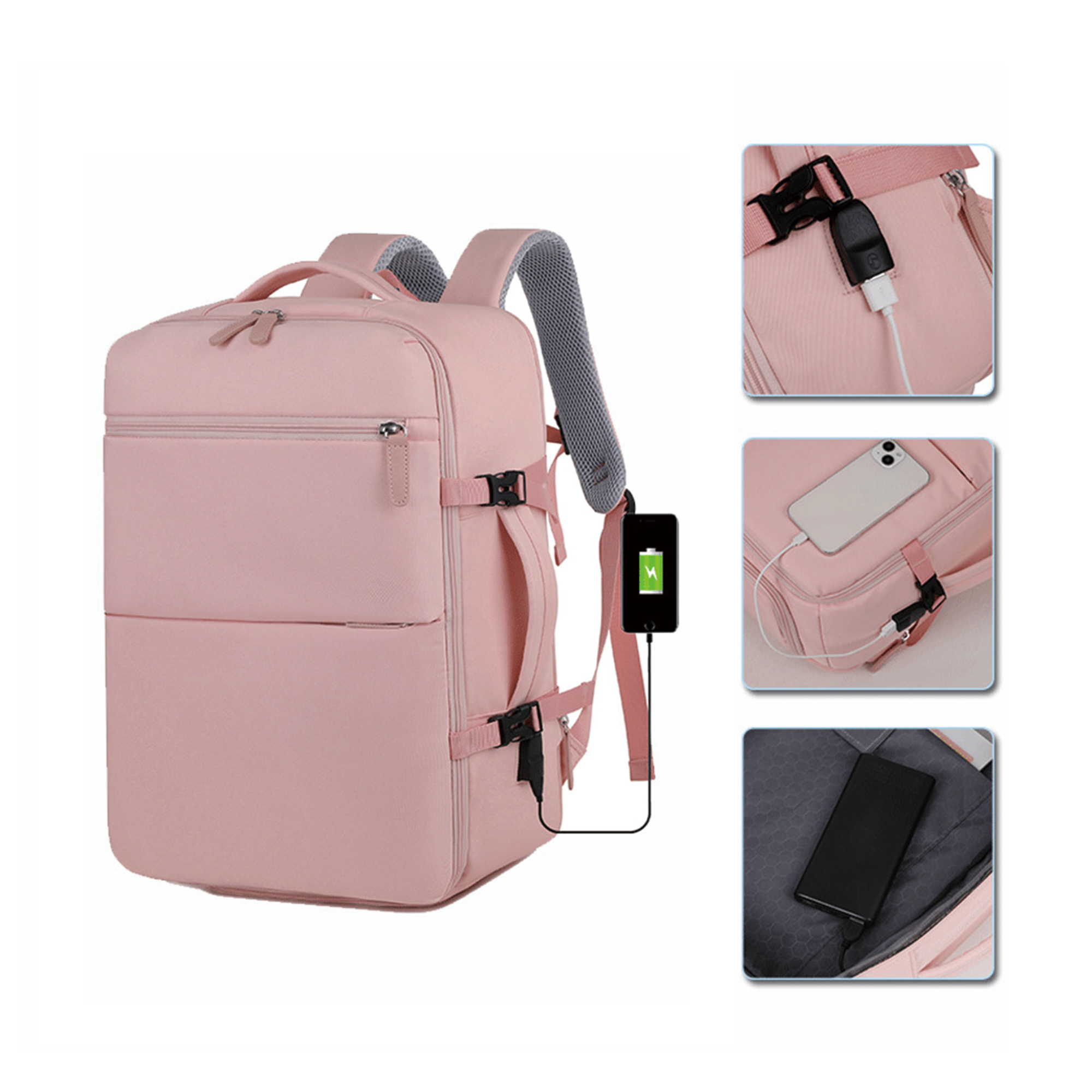 Expandable Travel Backpack - Image 10