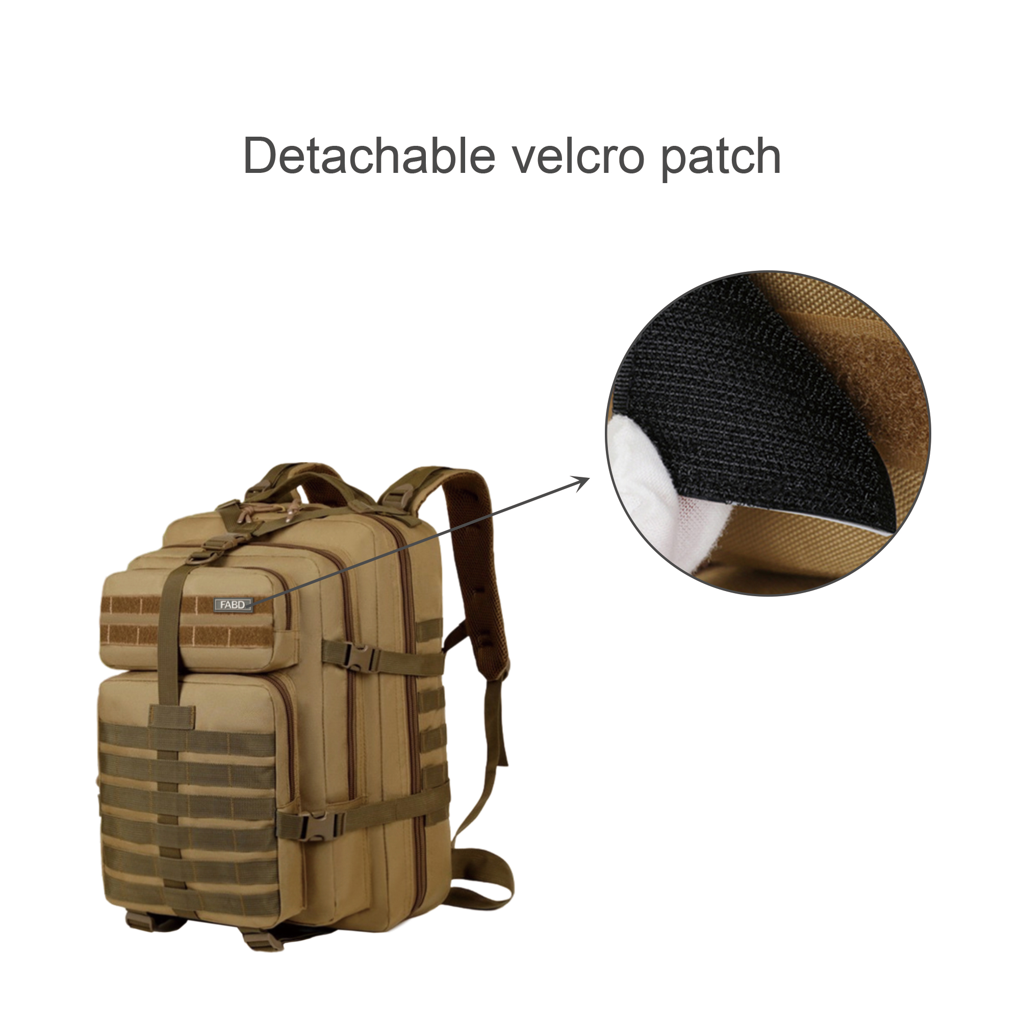 Tactical Backpack - Image 8