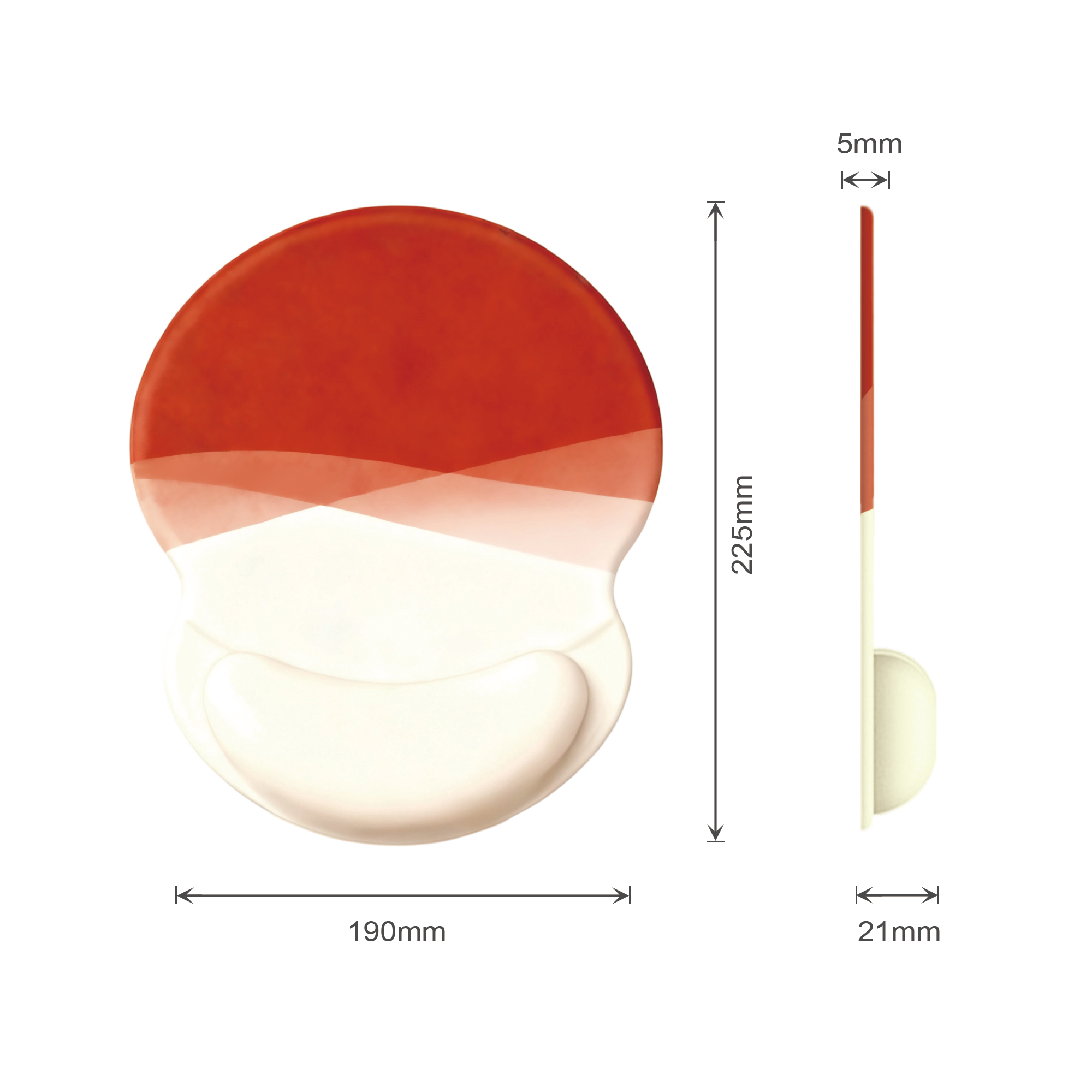 Lightweight Balloon Gel Pad - Image 3