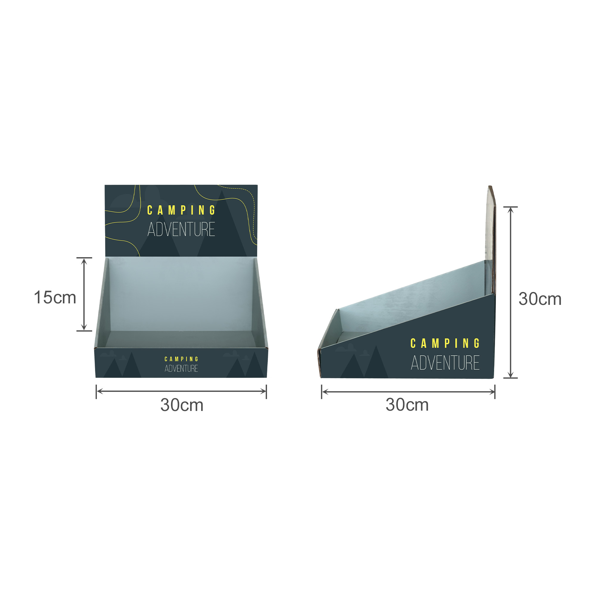 Corrugated Cardboard Counter Display - Image 5