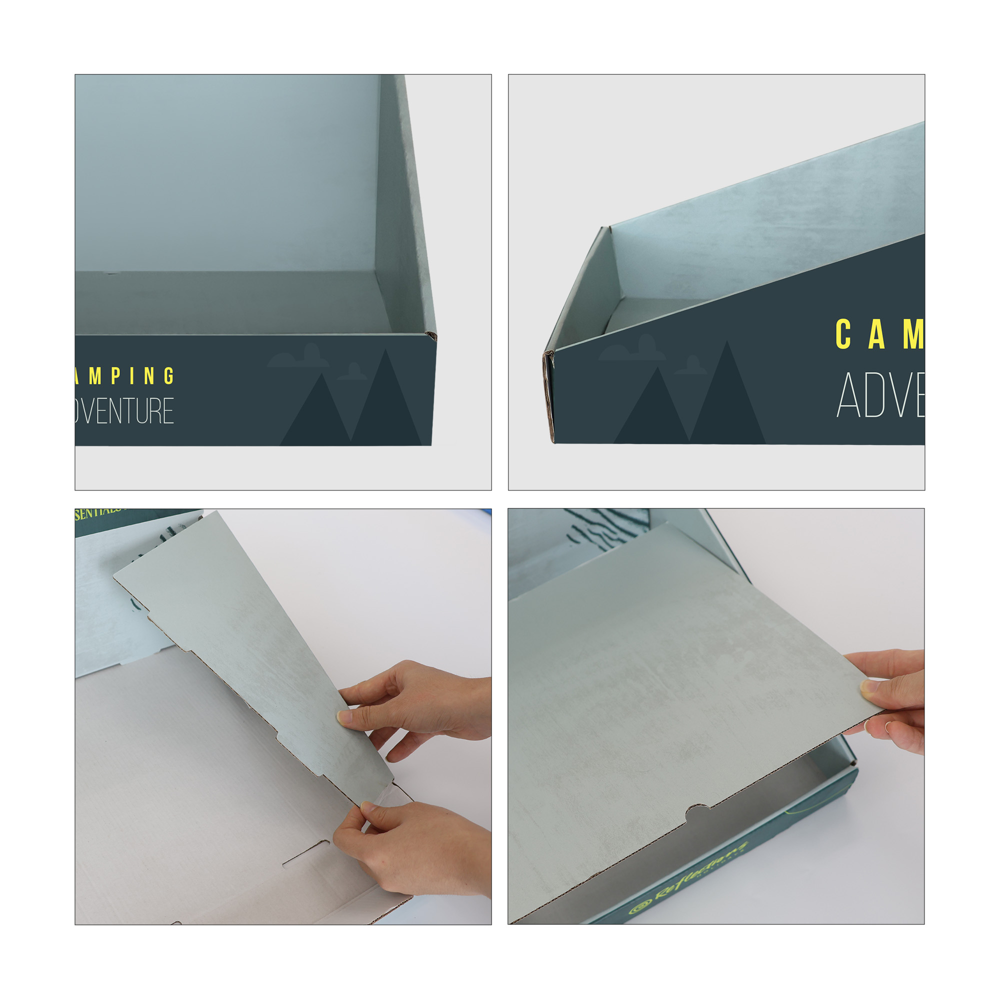 Corrugated Cardboard Counter Display - Image 7