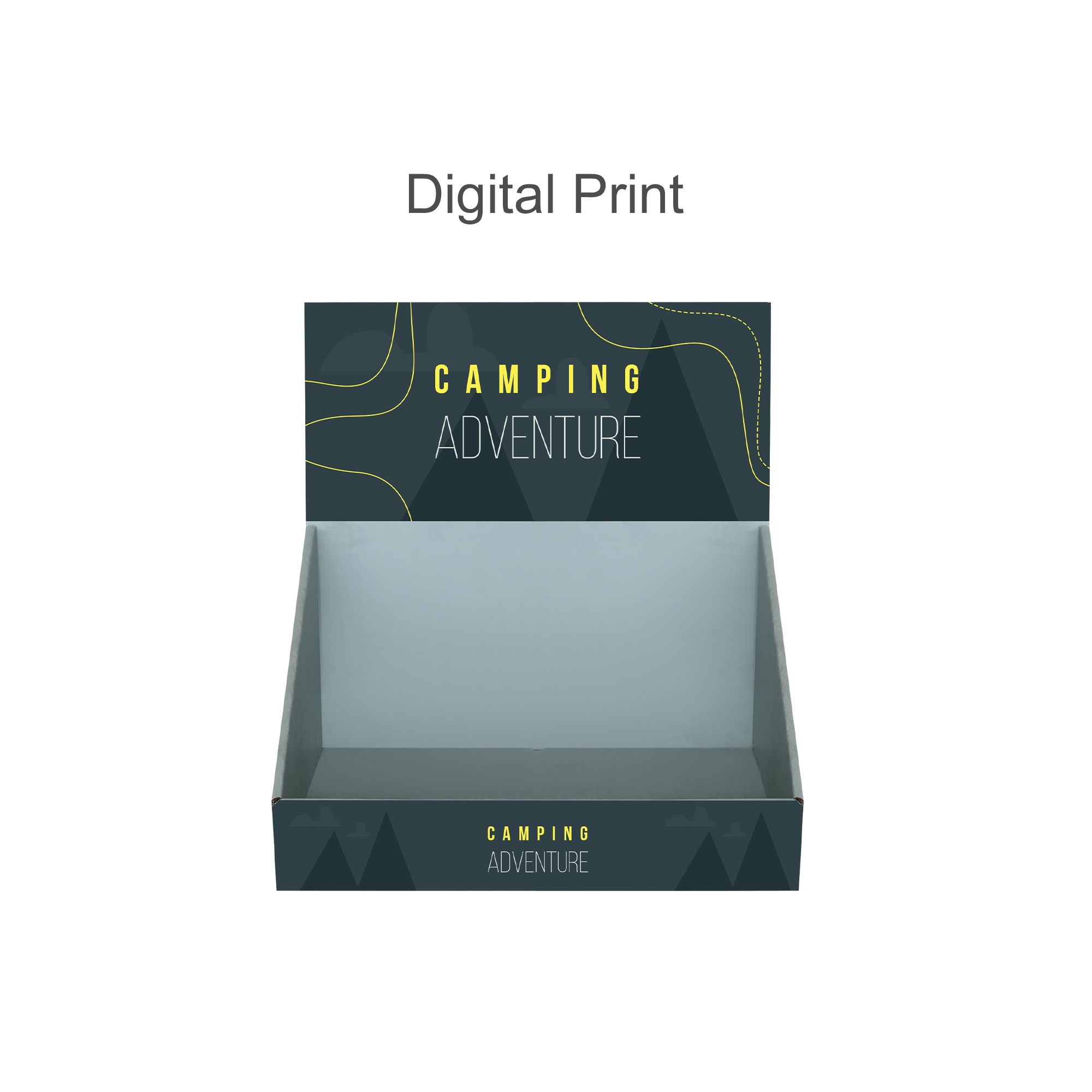 Corrugated Cardboard Counter Display - Image 6