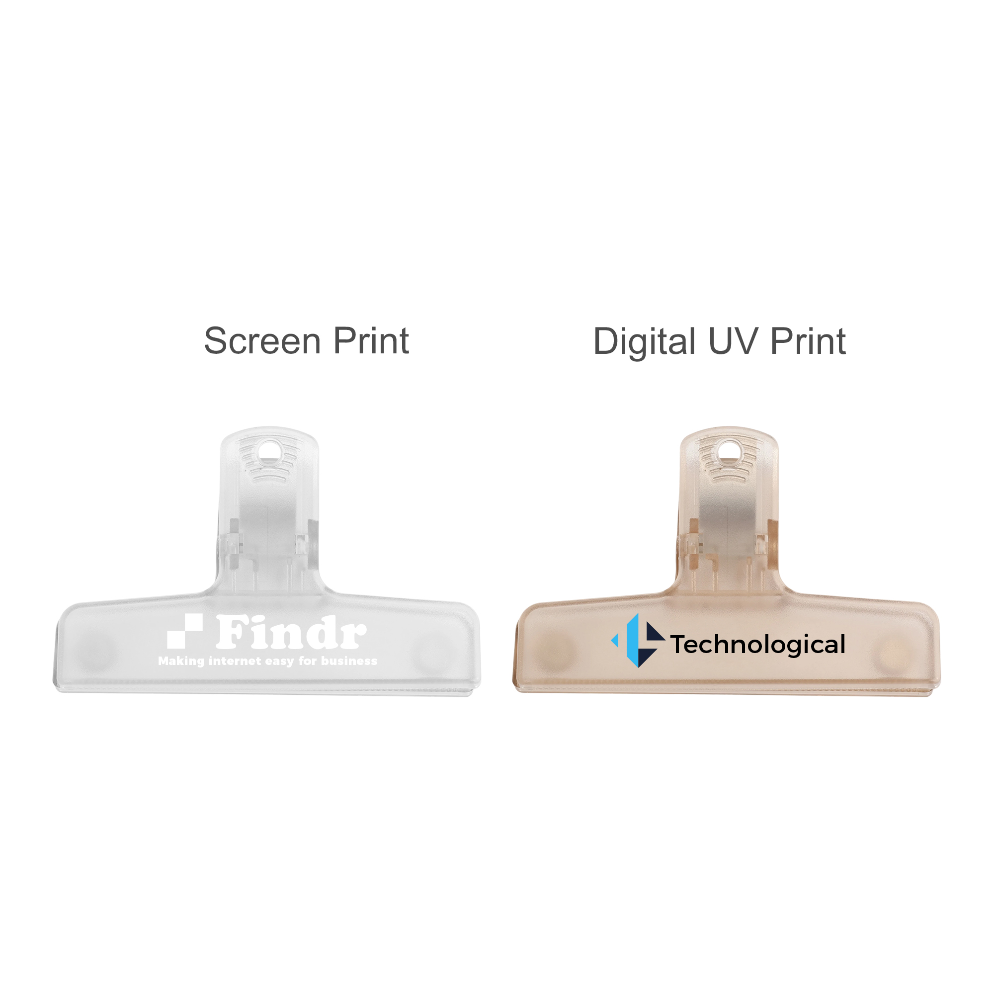 Translucent Plastic Magnetic Clips - Image 10