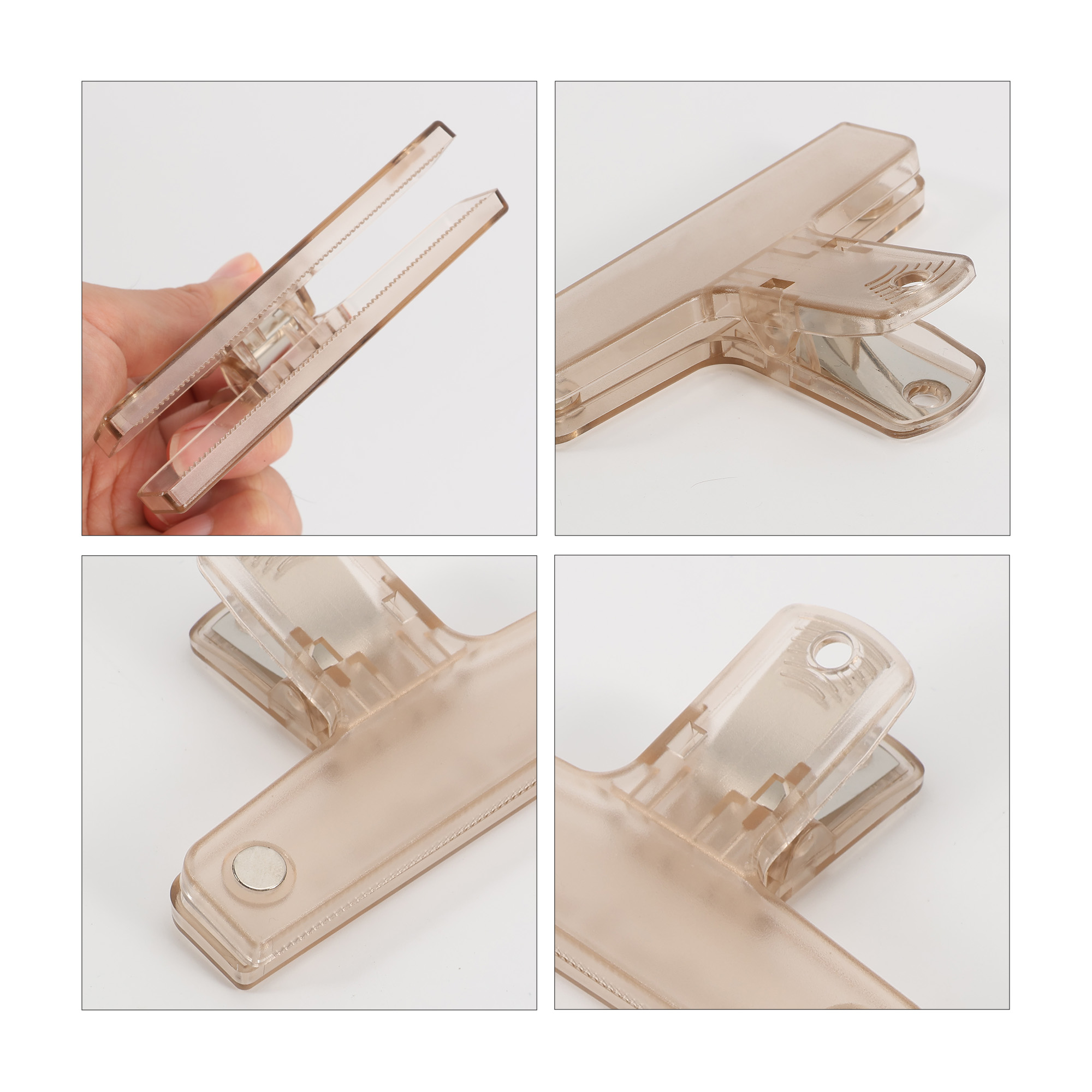 Translucent Plastic Magnetic Clips - Image 11