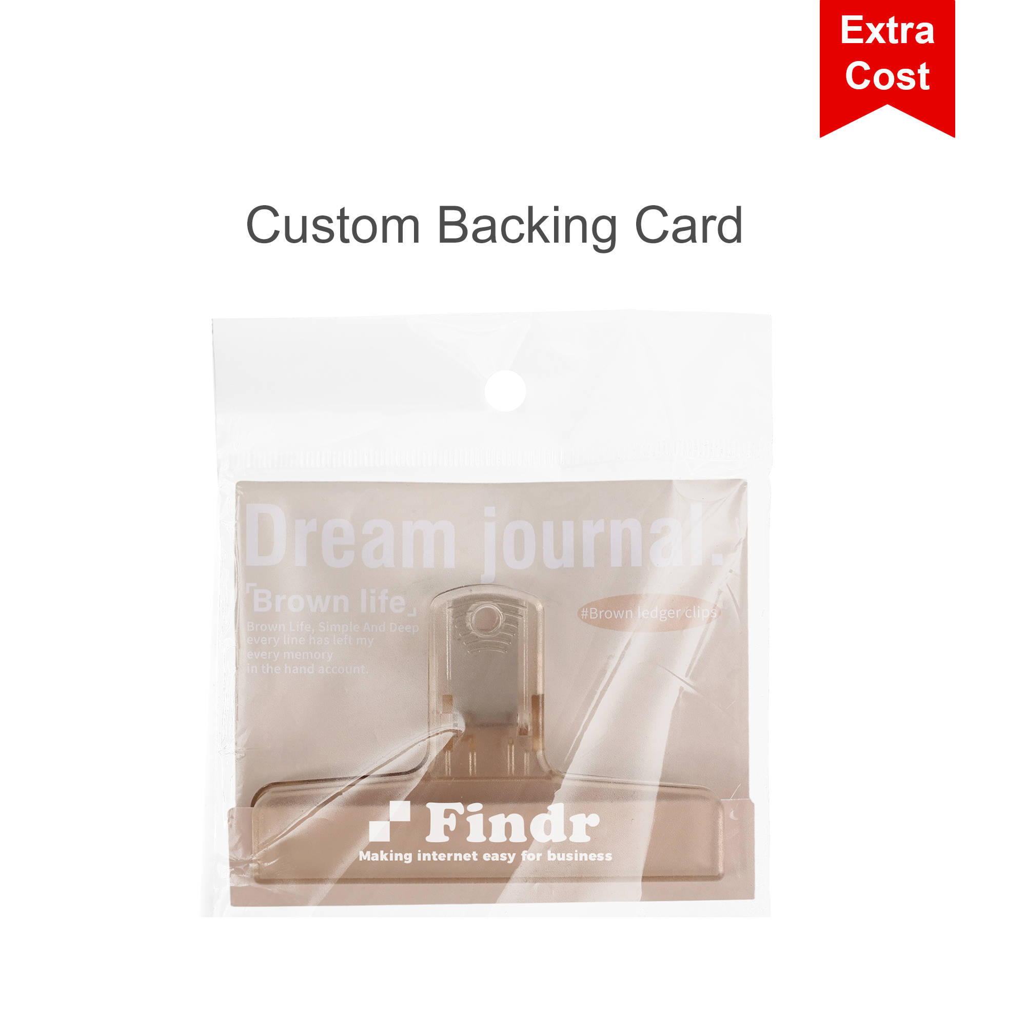 Translucent Plastic Magnetic Clips - Image 13