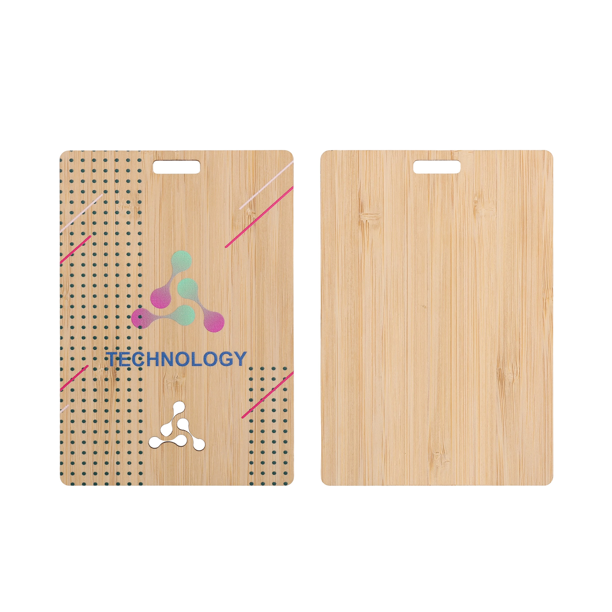 Bamboo Name Tag - Image 2