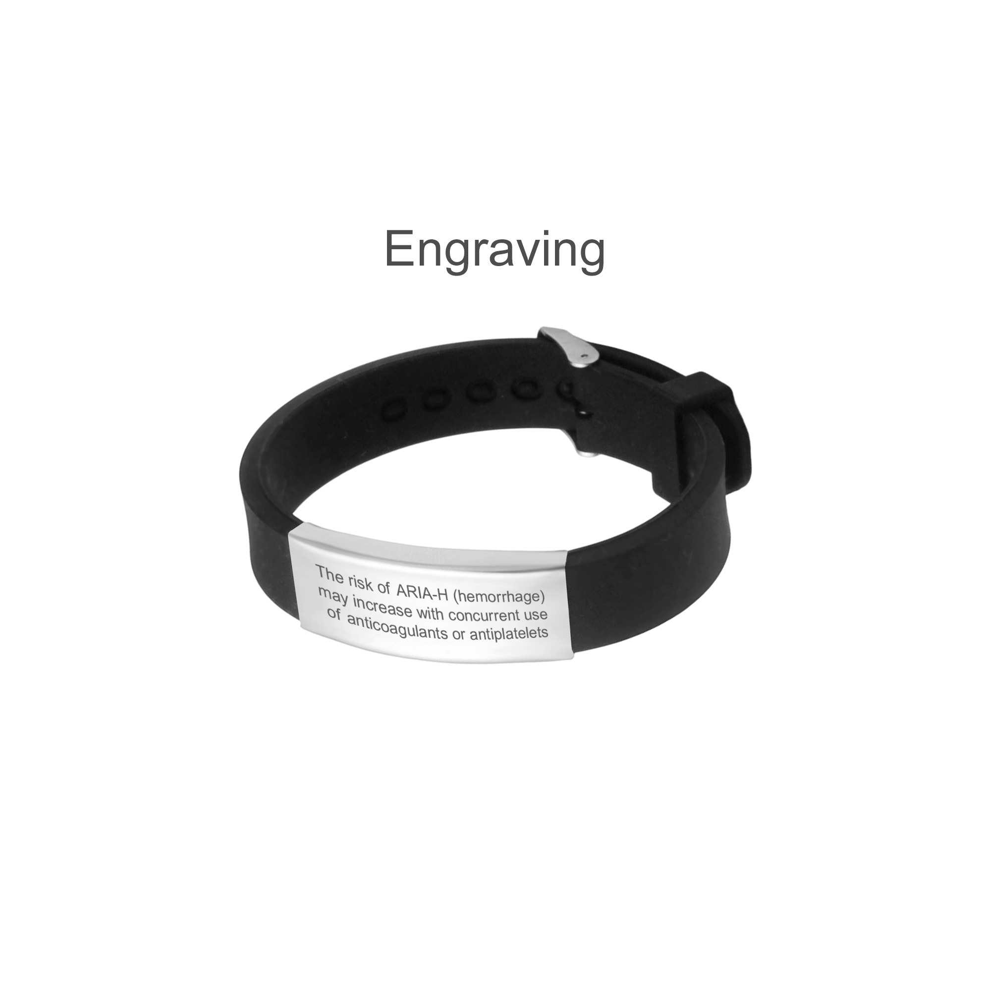 Engraved Stainless Steel Bracelet - Image 6