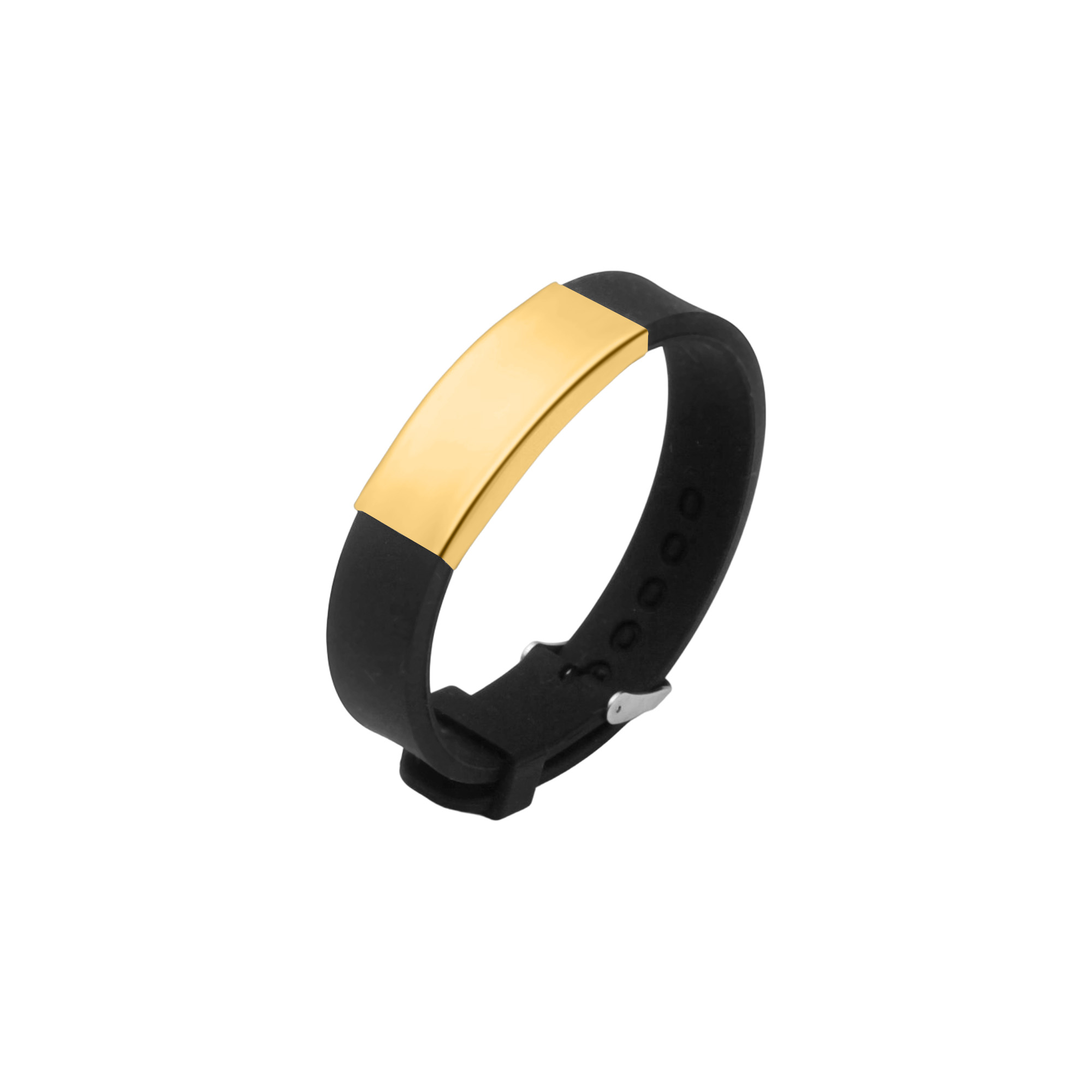 Engraved Stainless Steel Bracelet - Image 4