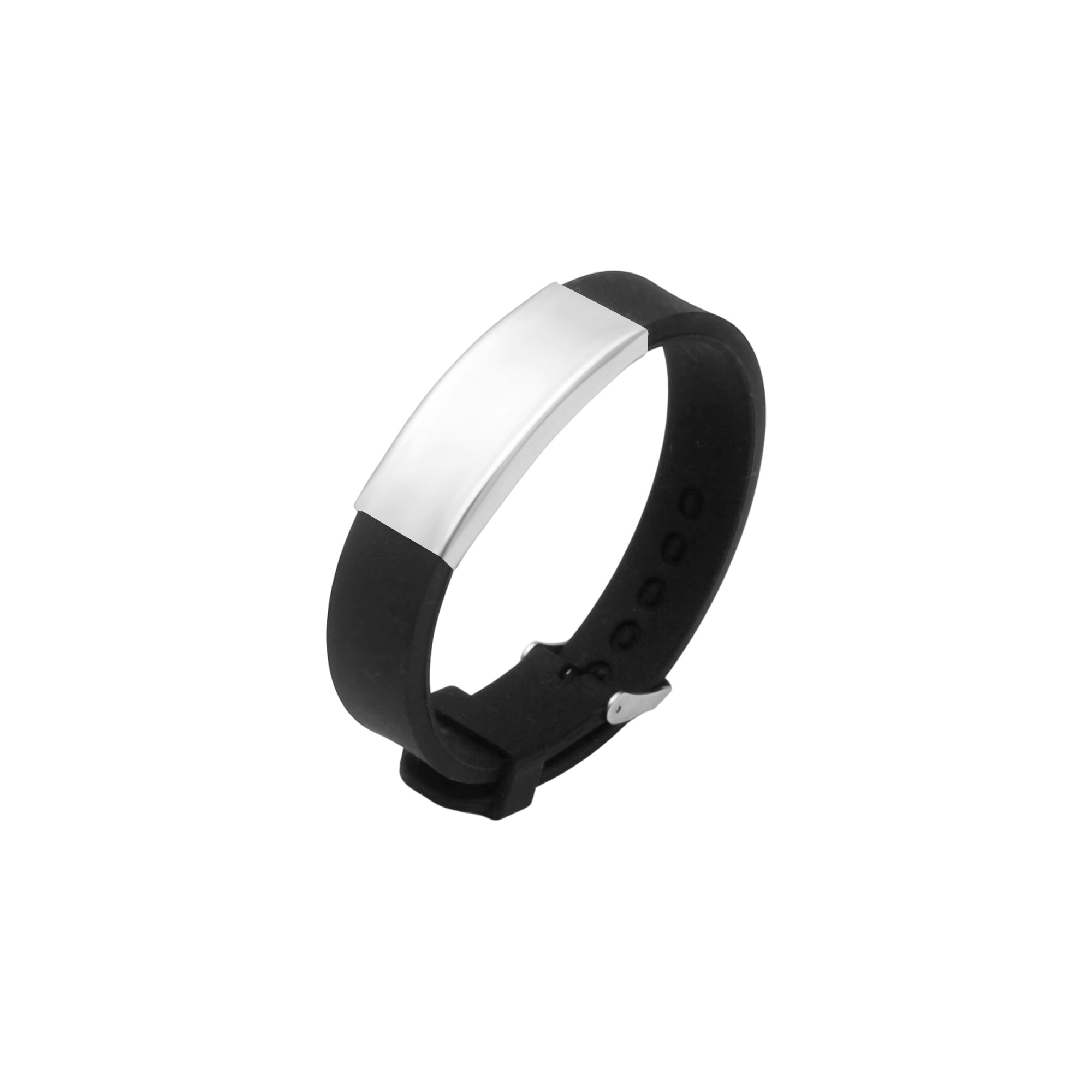Engraved Stainless Steel Bracelet - Image 2