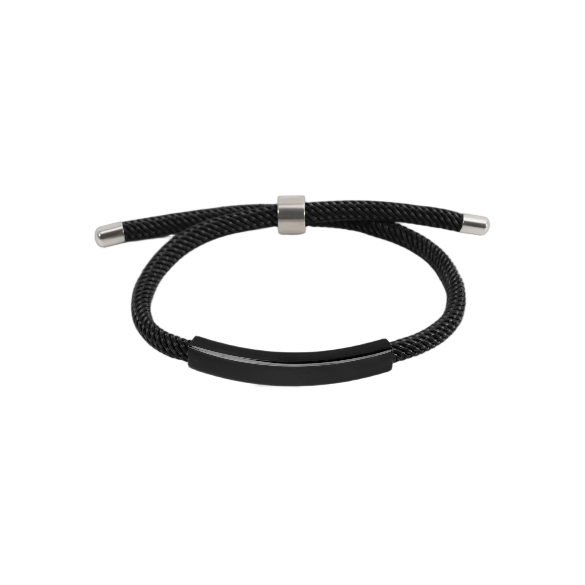 Metal Woven Bracelet - Image 3