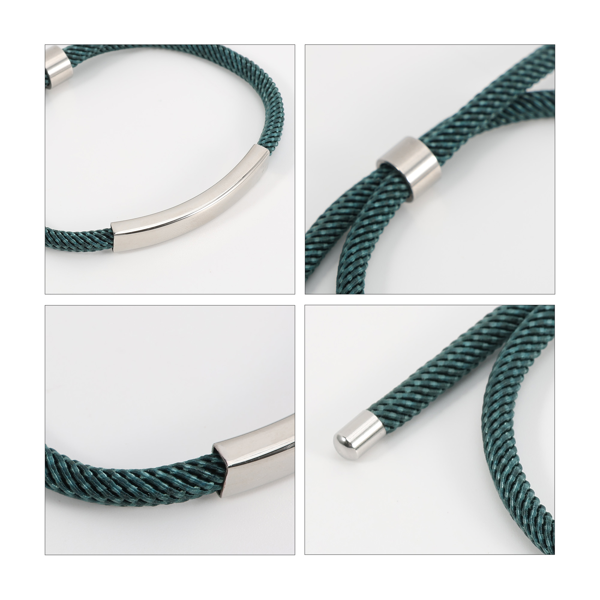 Metal Woven Bracelet - Image 7
