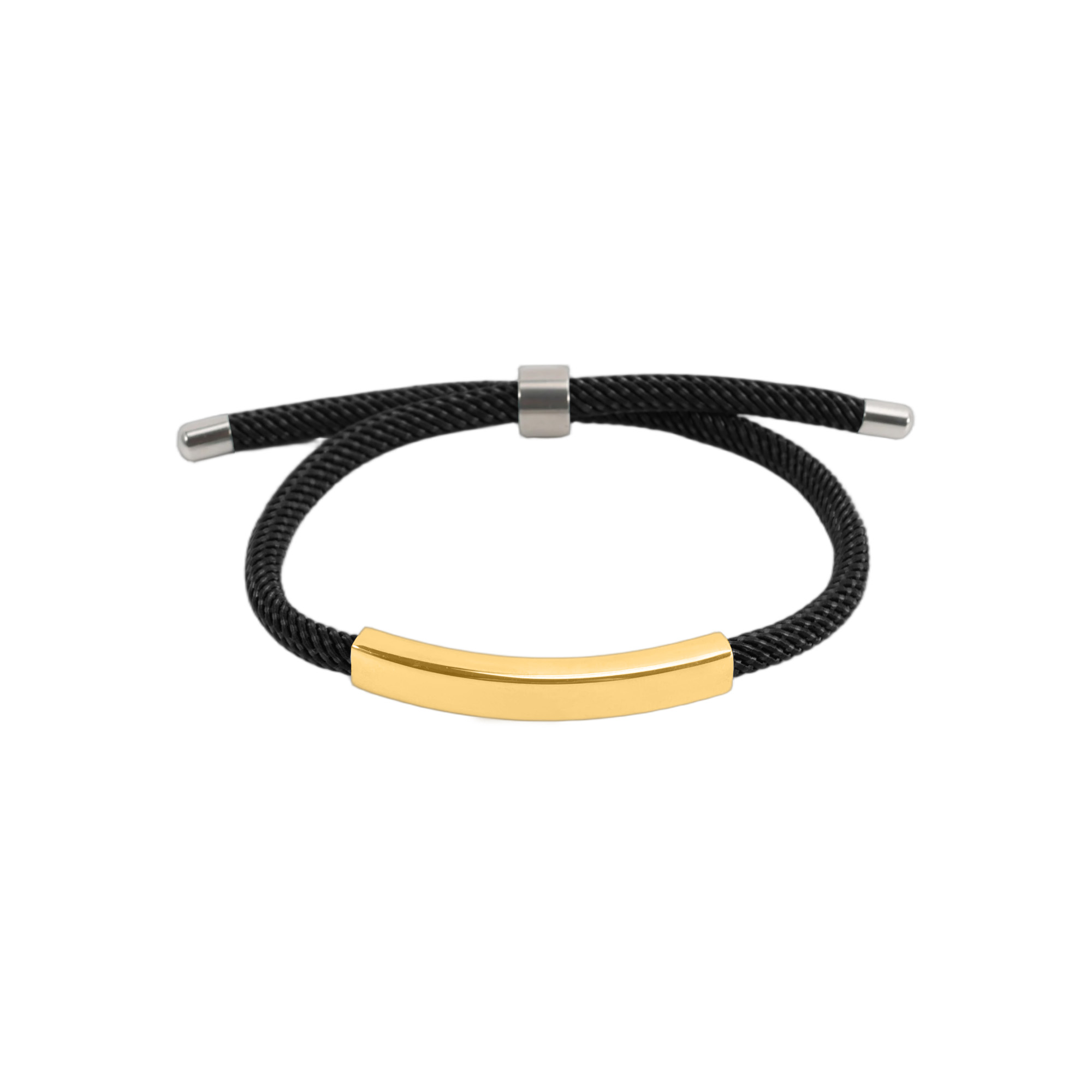 Metal Woven Bracelet - Image 4
