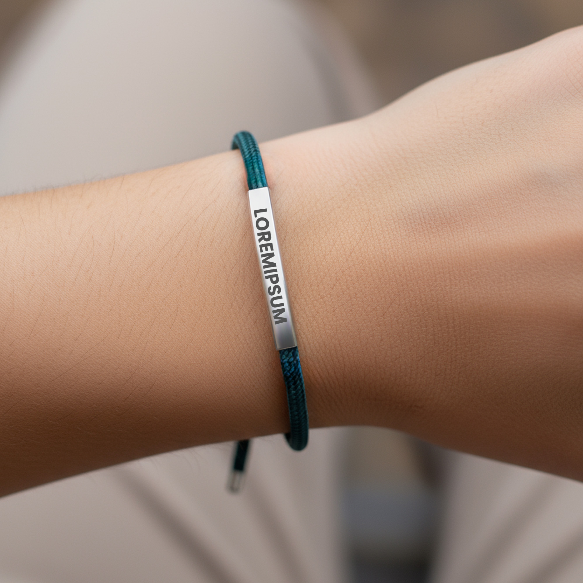 Metal Woven Bracelet - Image 9