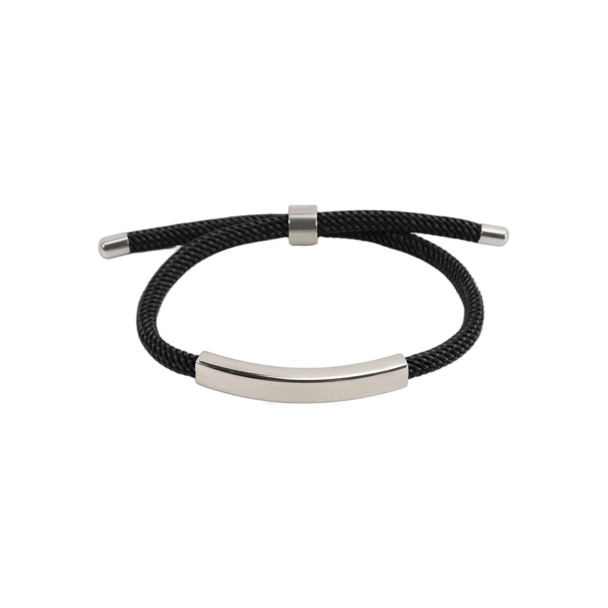 Metal Woven Bracelet - Image 2