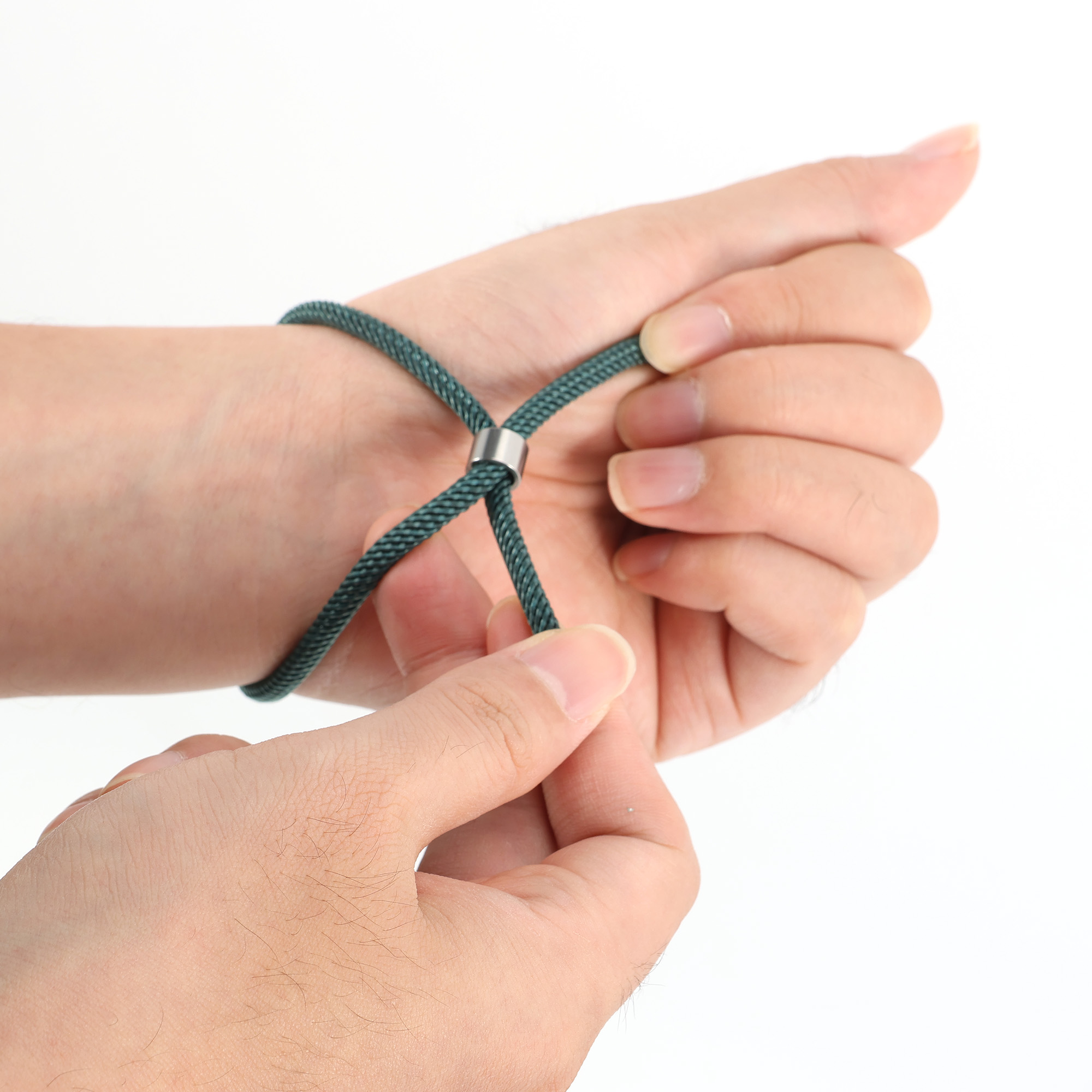 Metal Woven Bracelet - Image 8