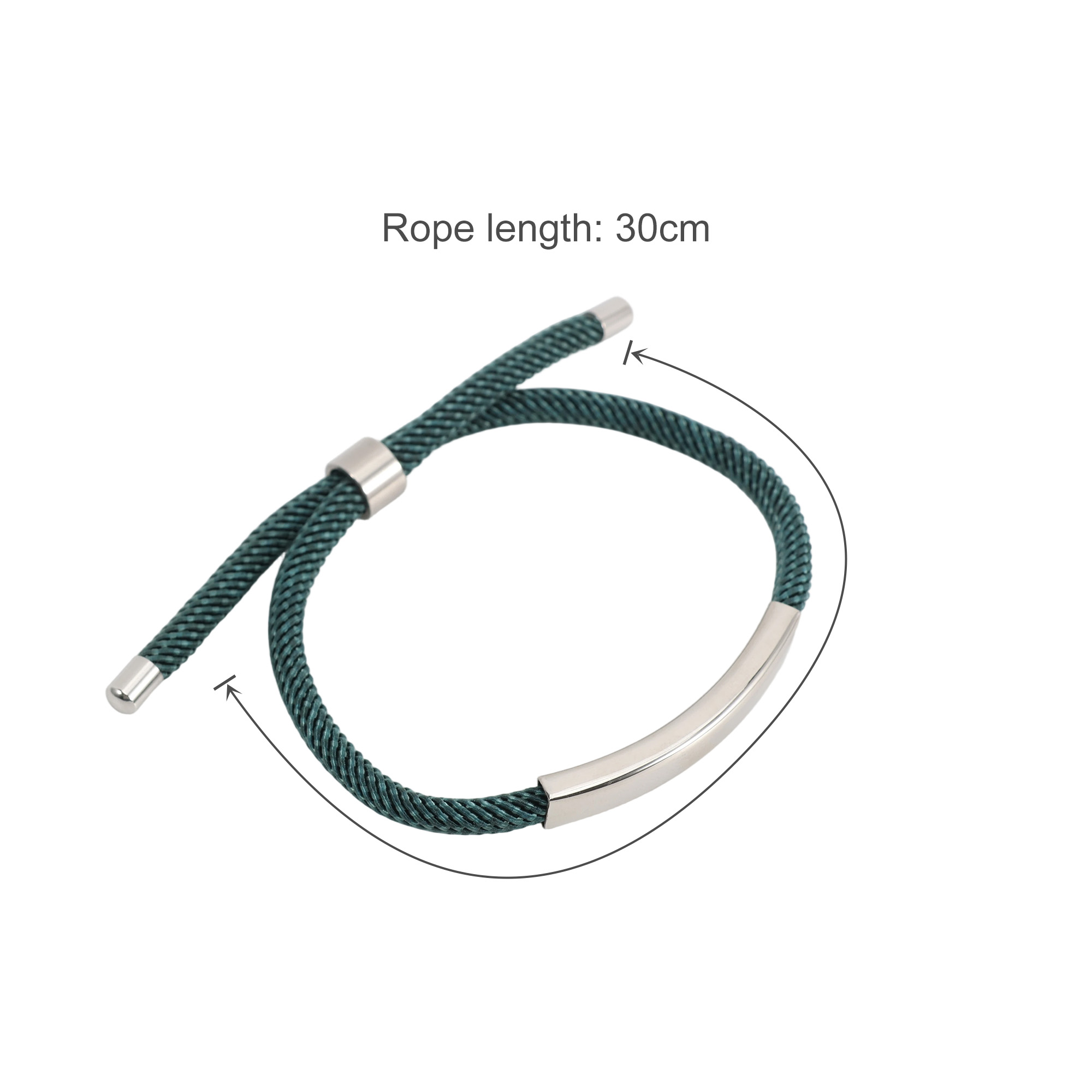 Metal Woven Bracelet - Image 5