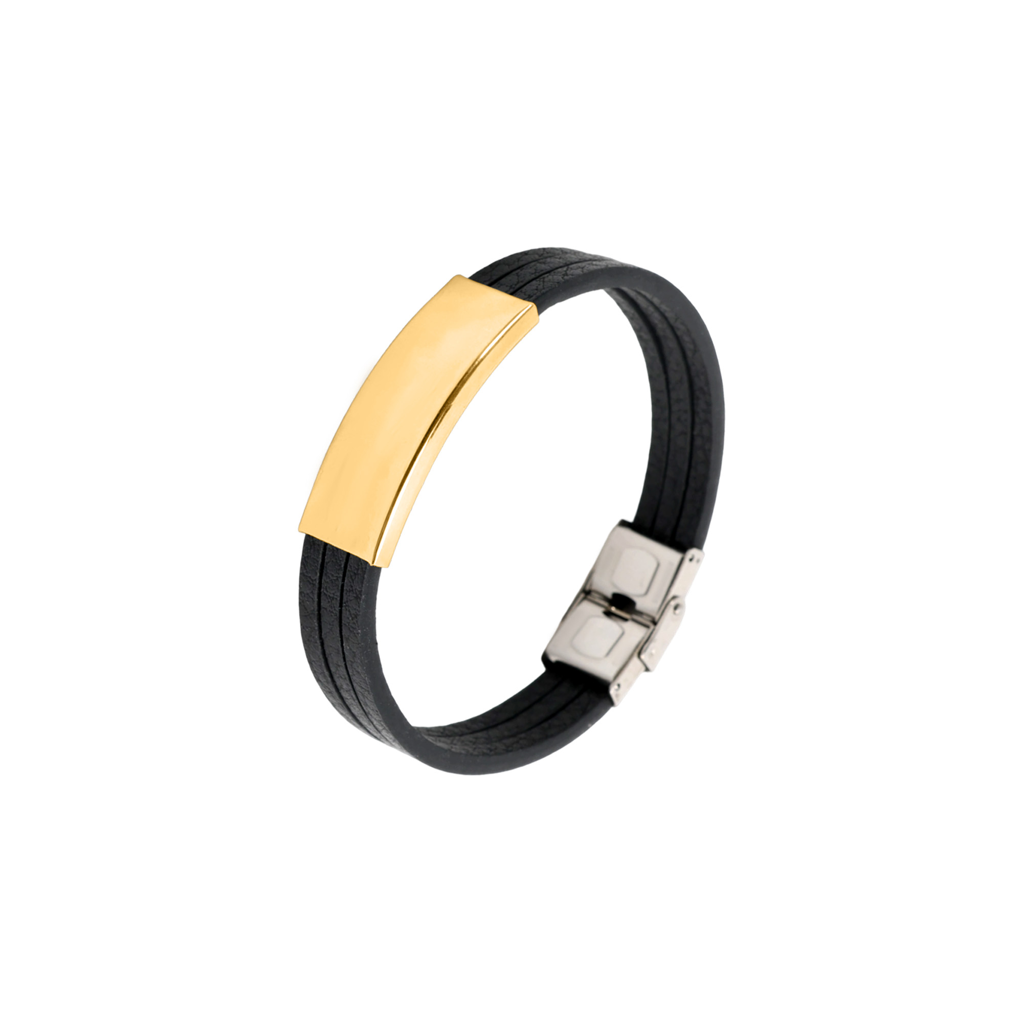 Multi-layer Leather Bracelet - Image 4