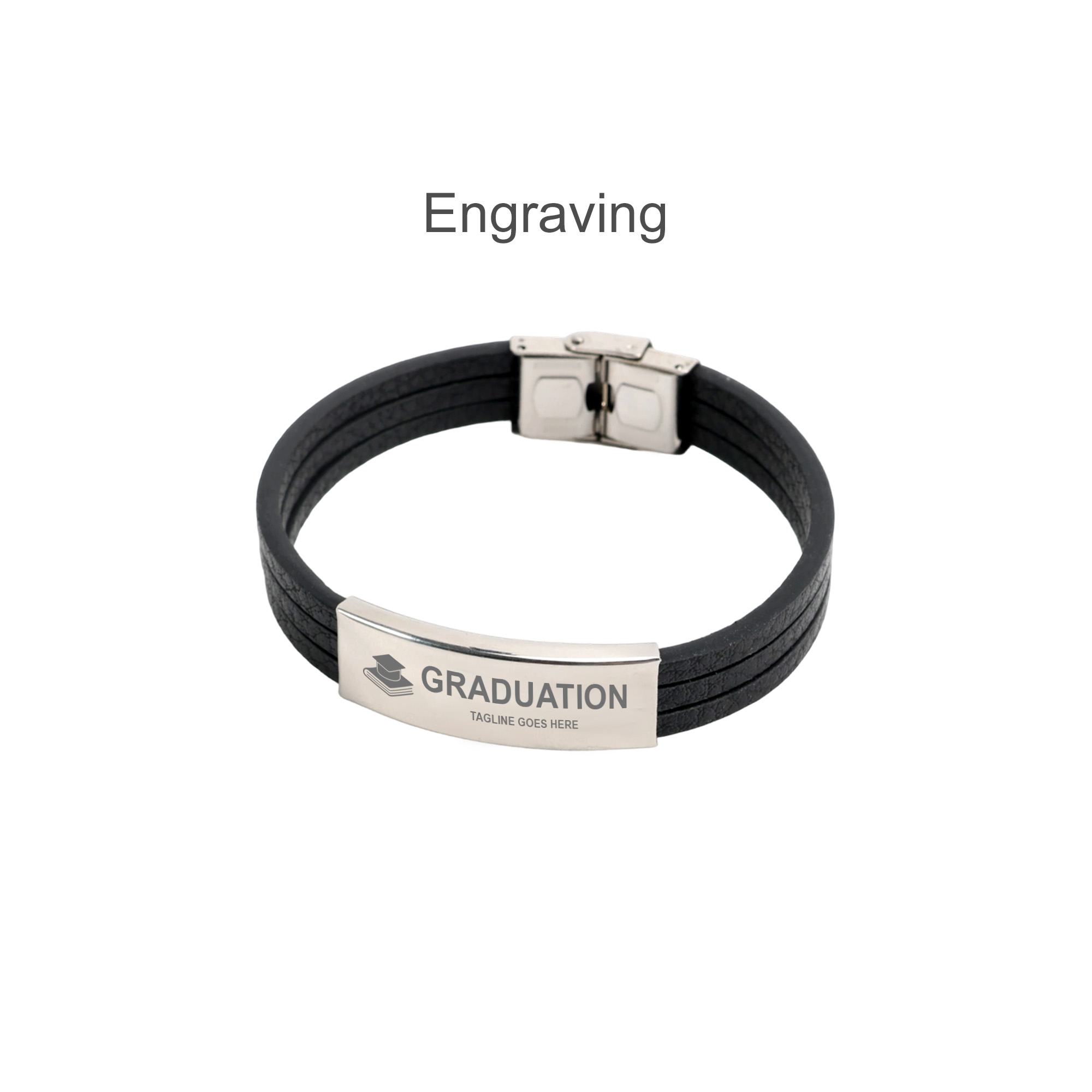 Multi-layer Leather Bracelet - Image 6