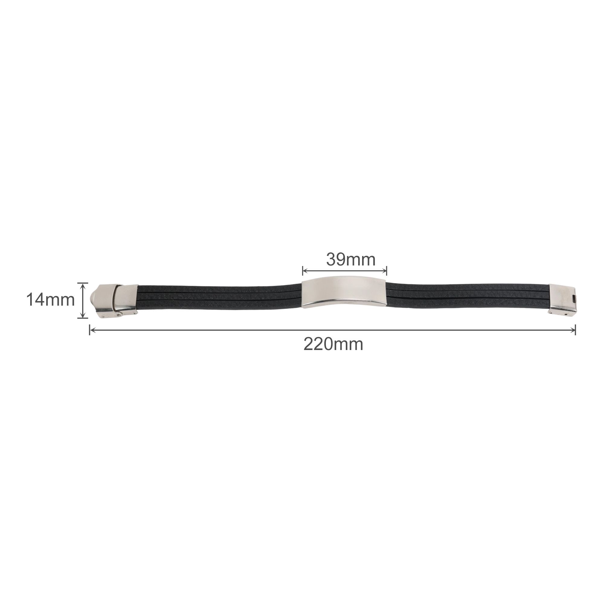 Multi-layer Leather Bracelet - Image 5