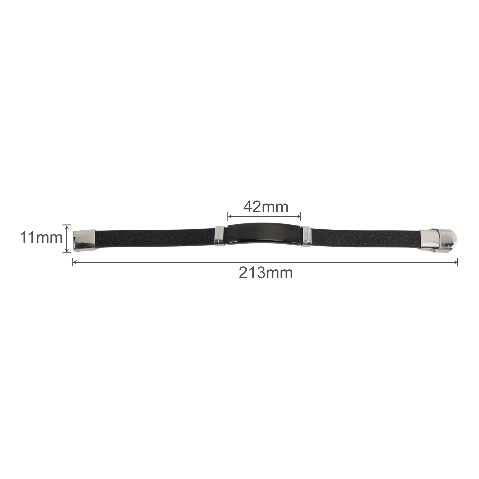Custom Leather Bracelet - Image 5