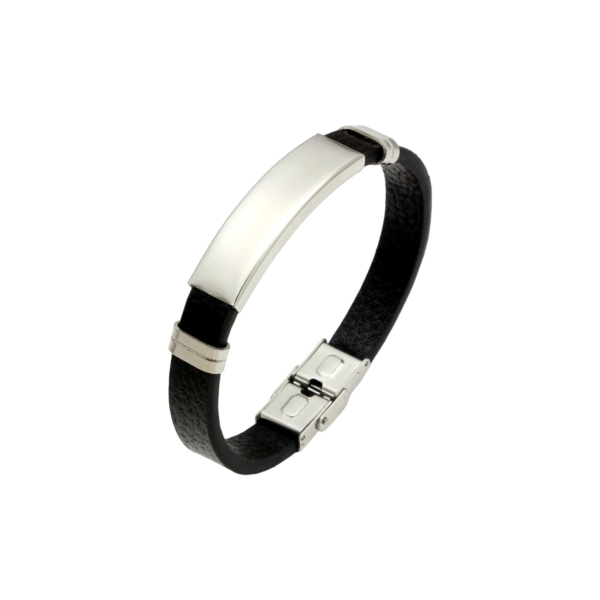 Custom Leather Bracelet - Image 2