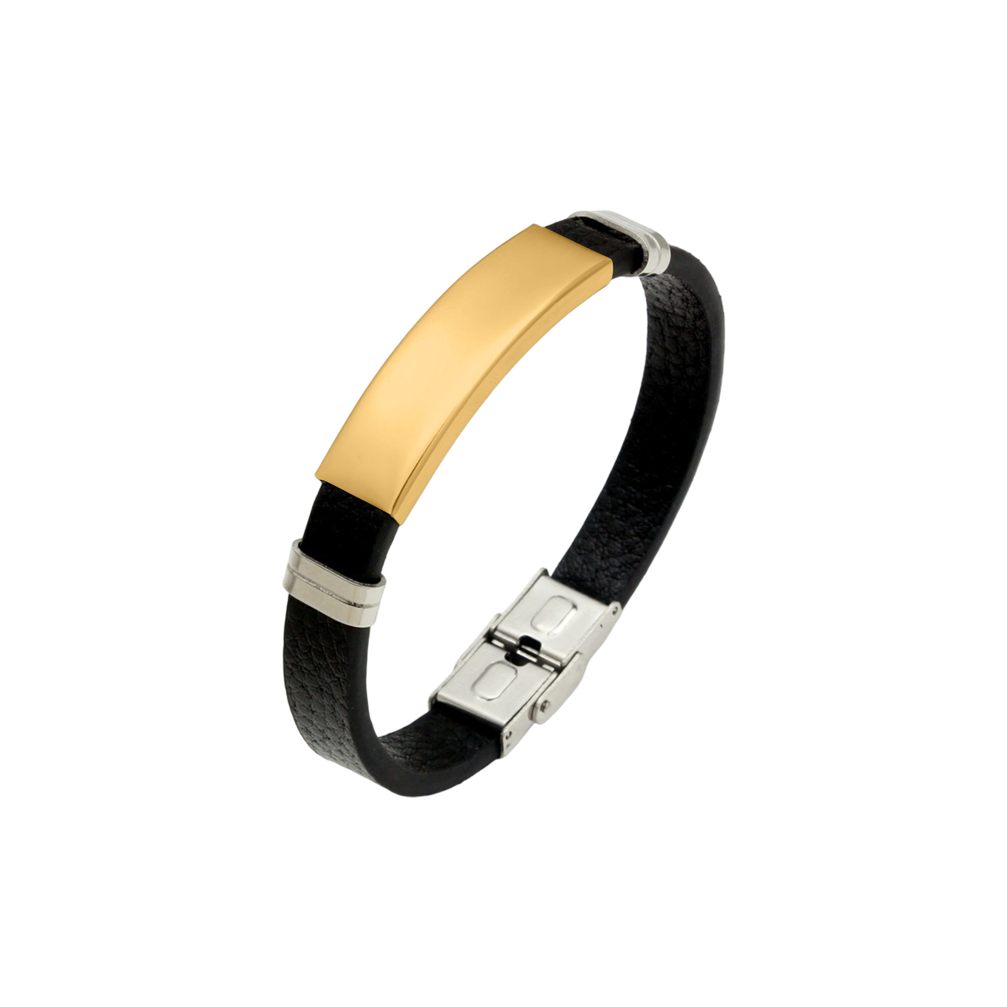 Custom Leather Bracelet - Image 4