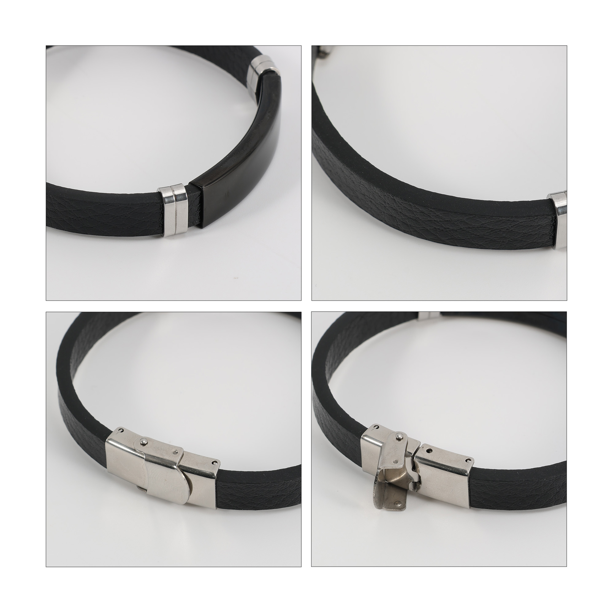 Custom Leather Bracelet - Image 7