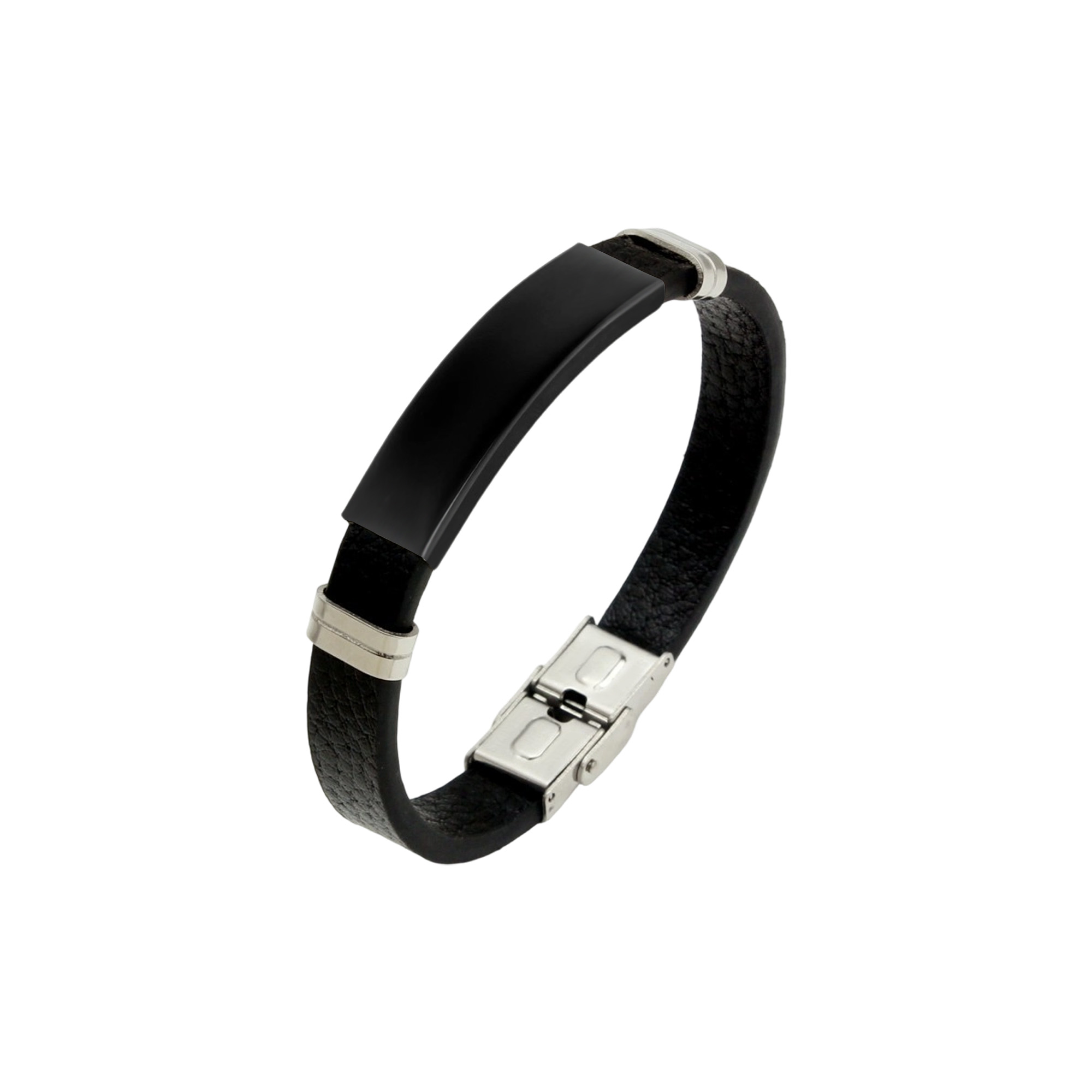 Custom Leather Bracelet - Image 3
