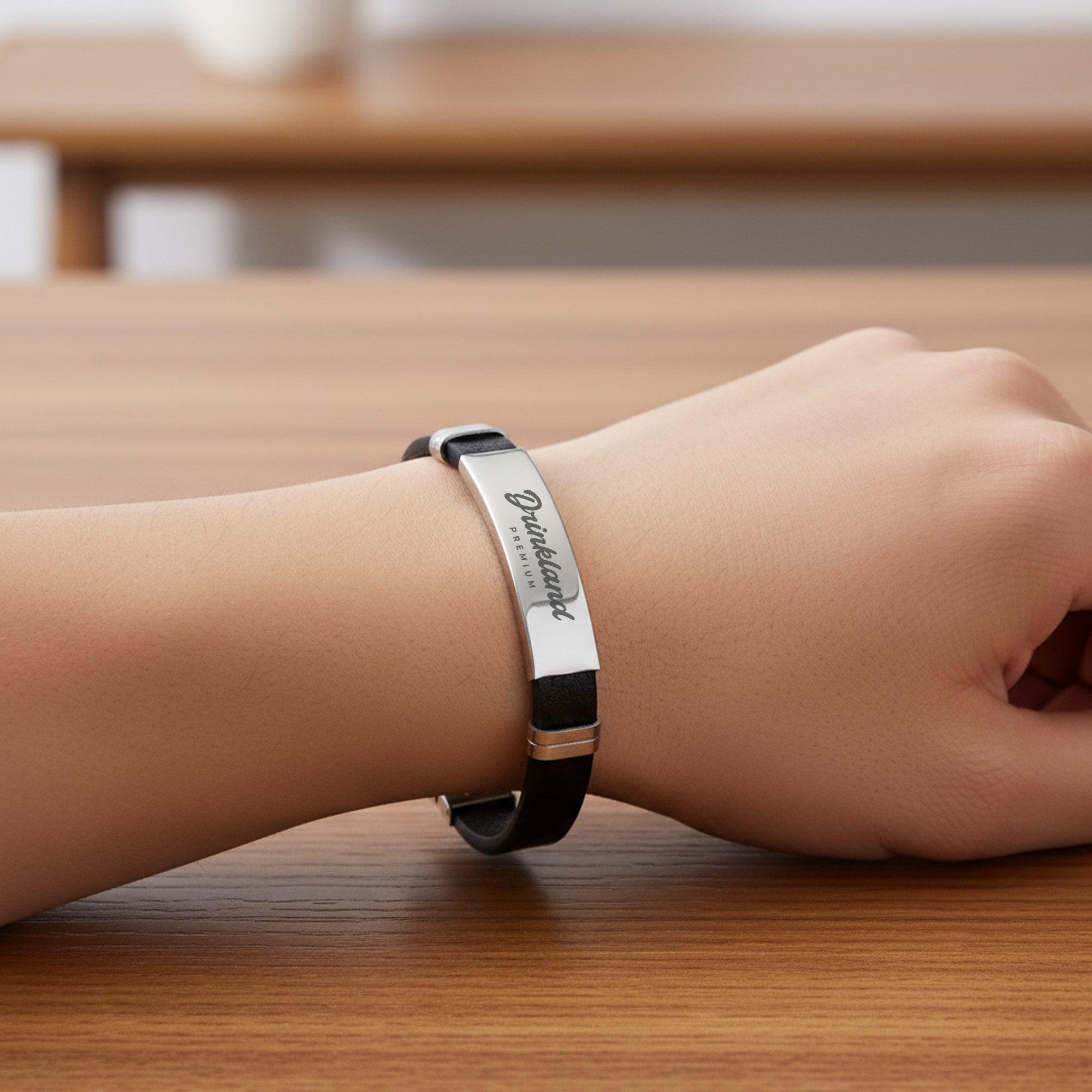 Custom Leather Bracelet - Image 8