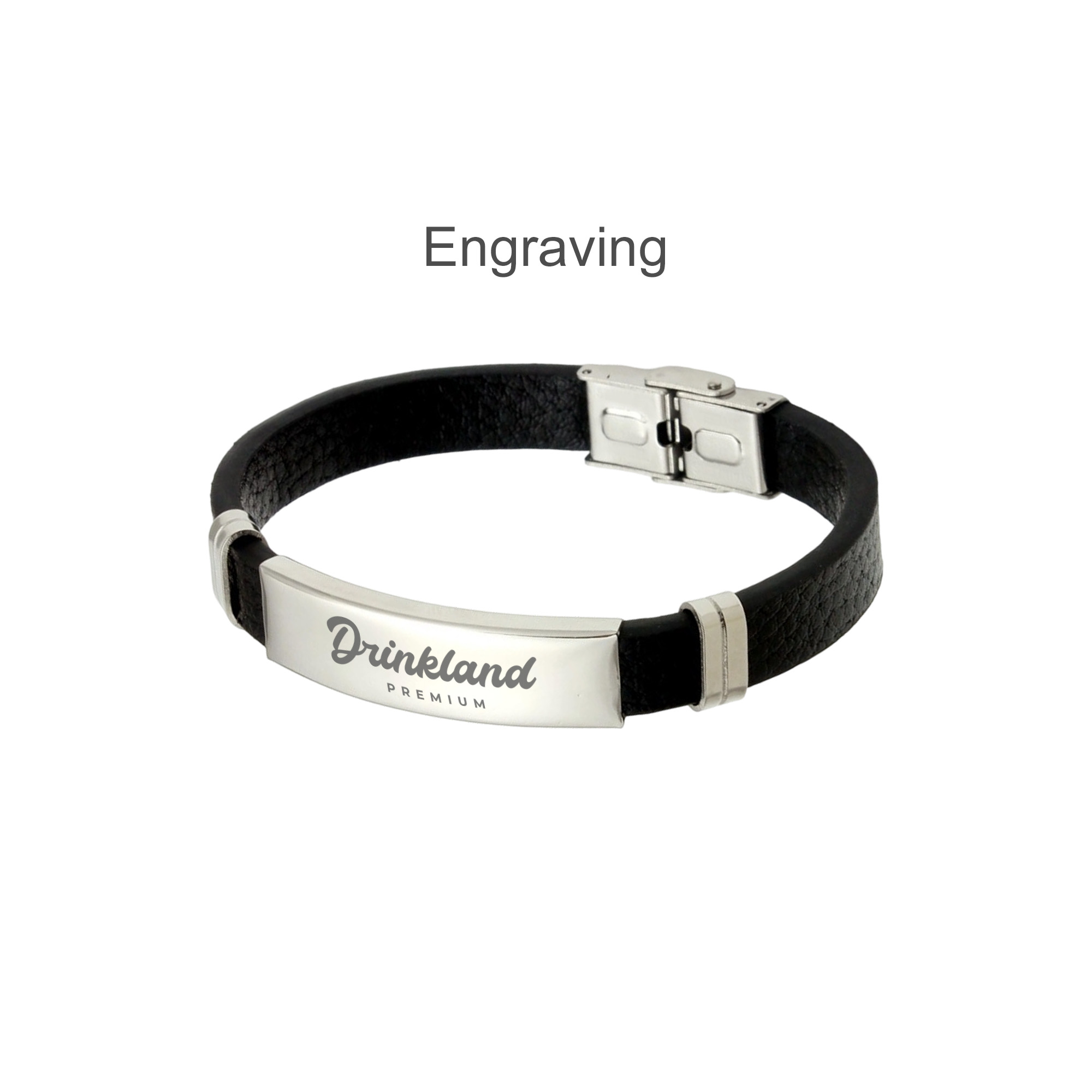 Custom Leather Bracelet - Image 6