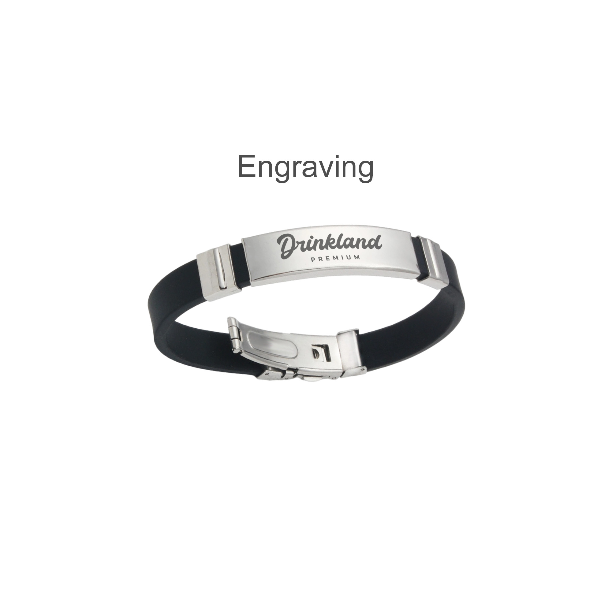 Colour Metal Folding Lock Clasp Bangle - Image 6
