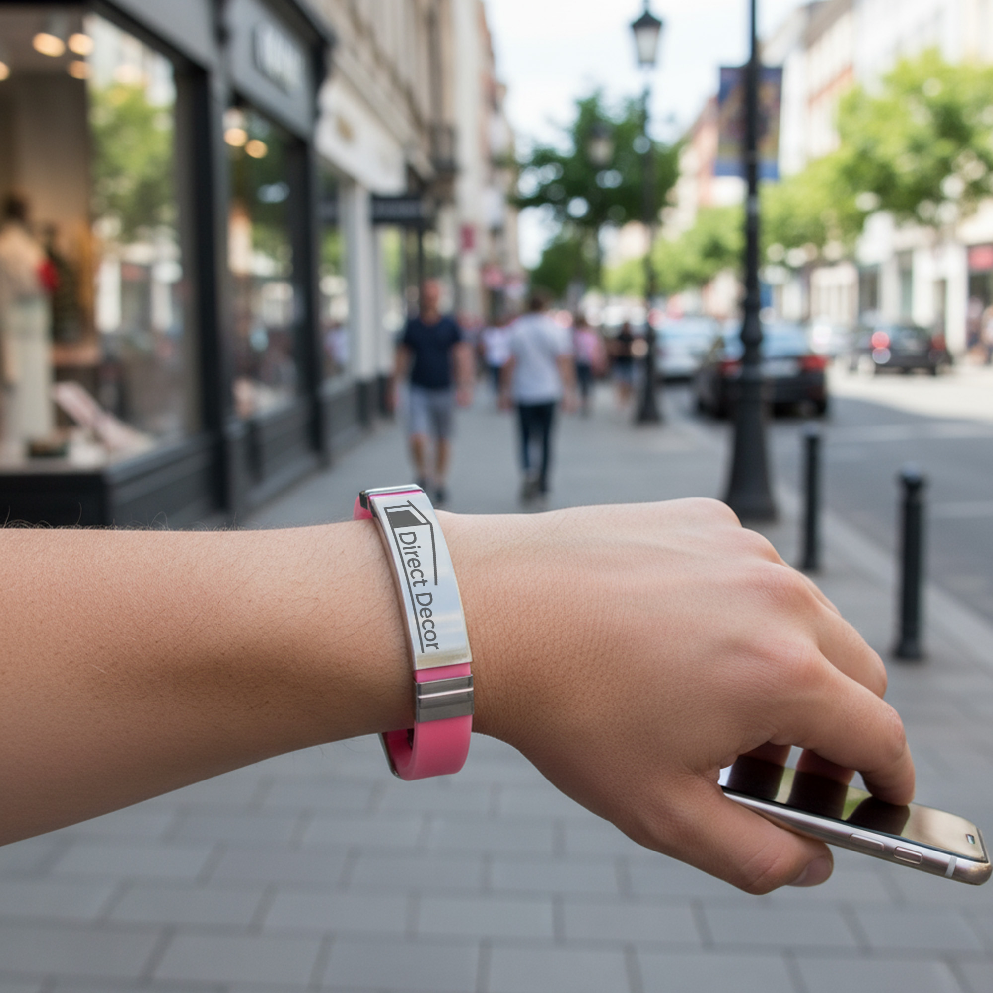 Colour Metal Bracelet - Image 8