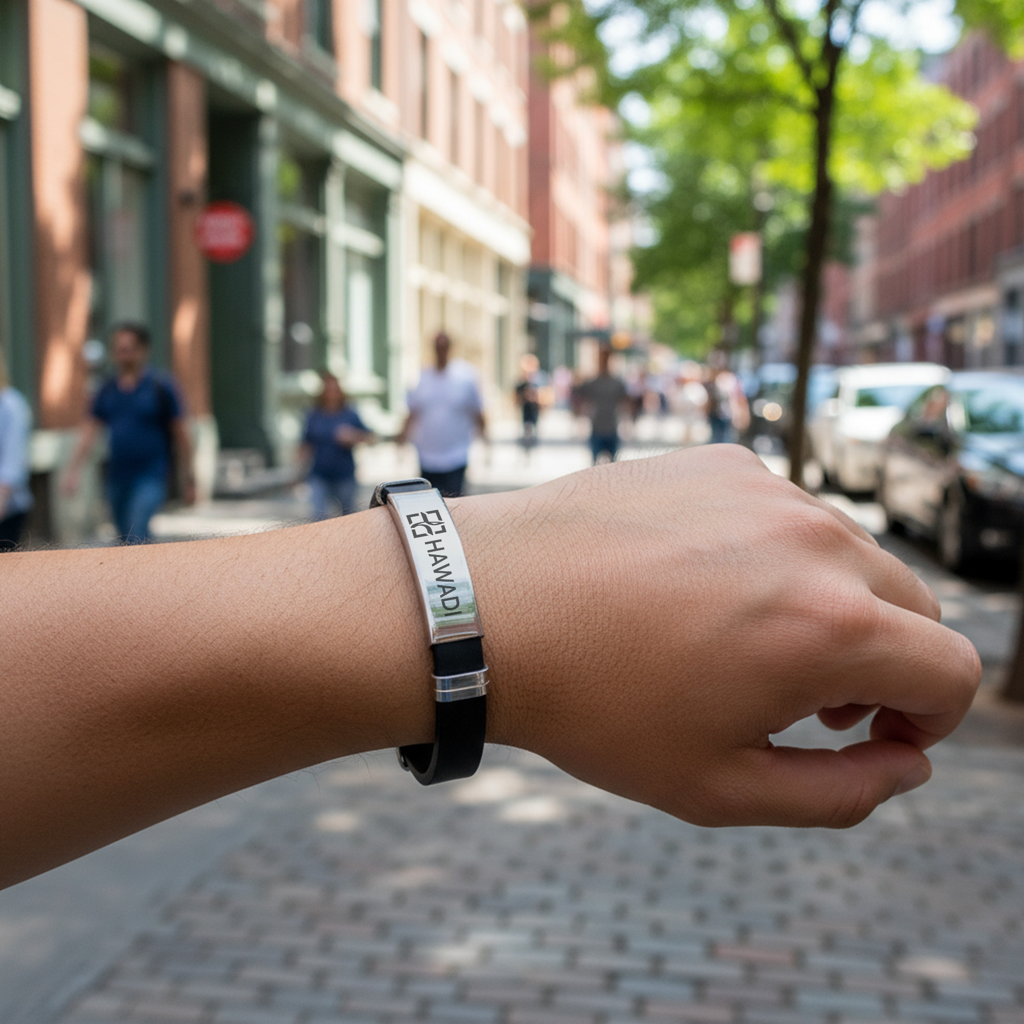 Metal Silica Bracelet - Image 8
