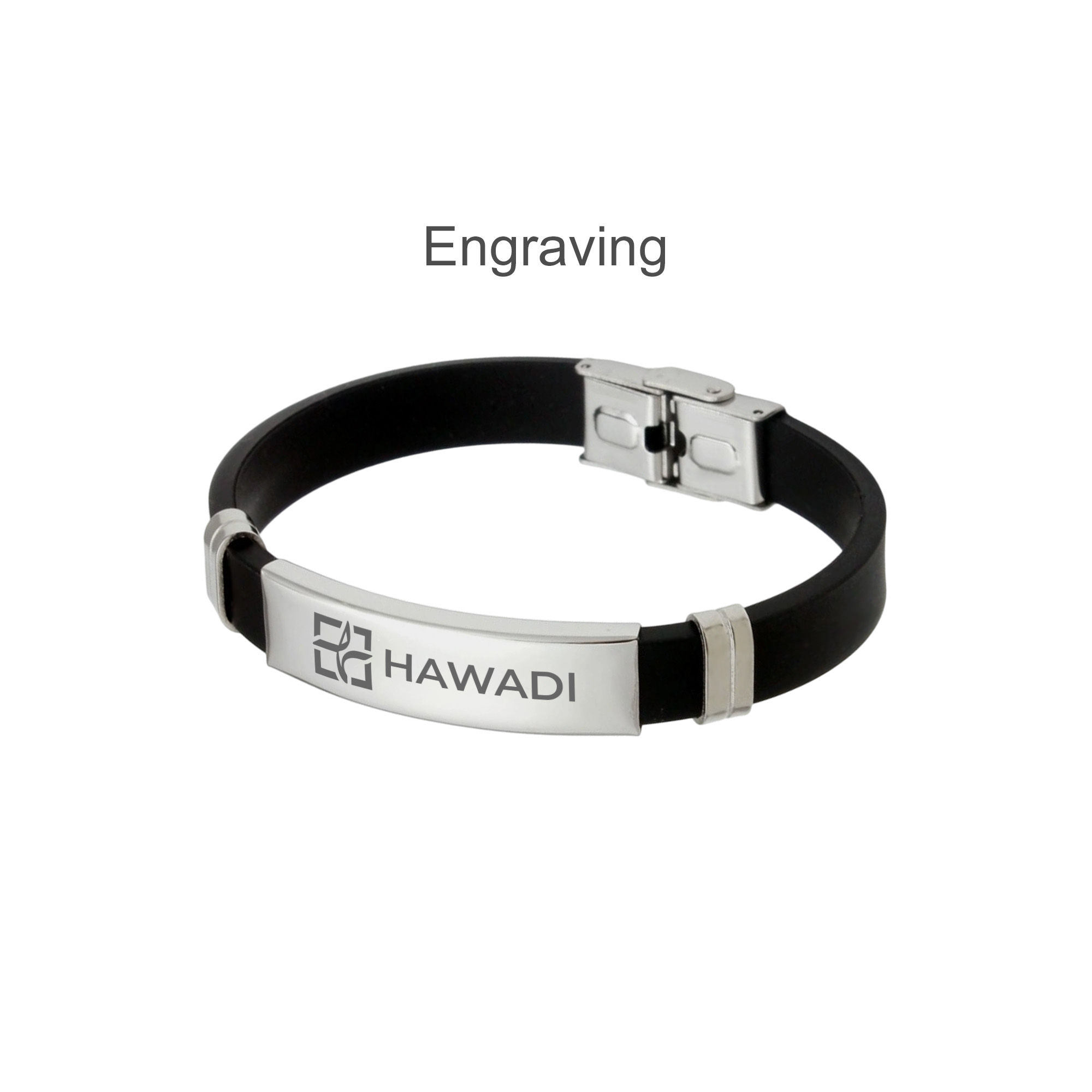 Metal Buckle Latch Bracelet - Image 6
