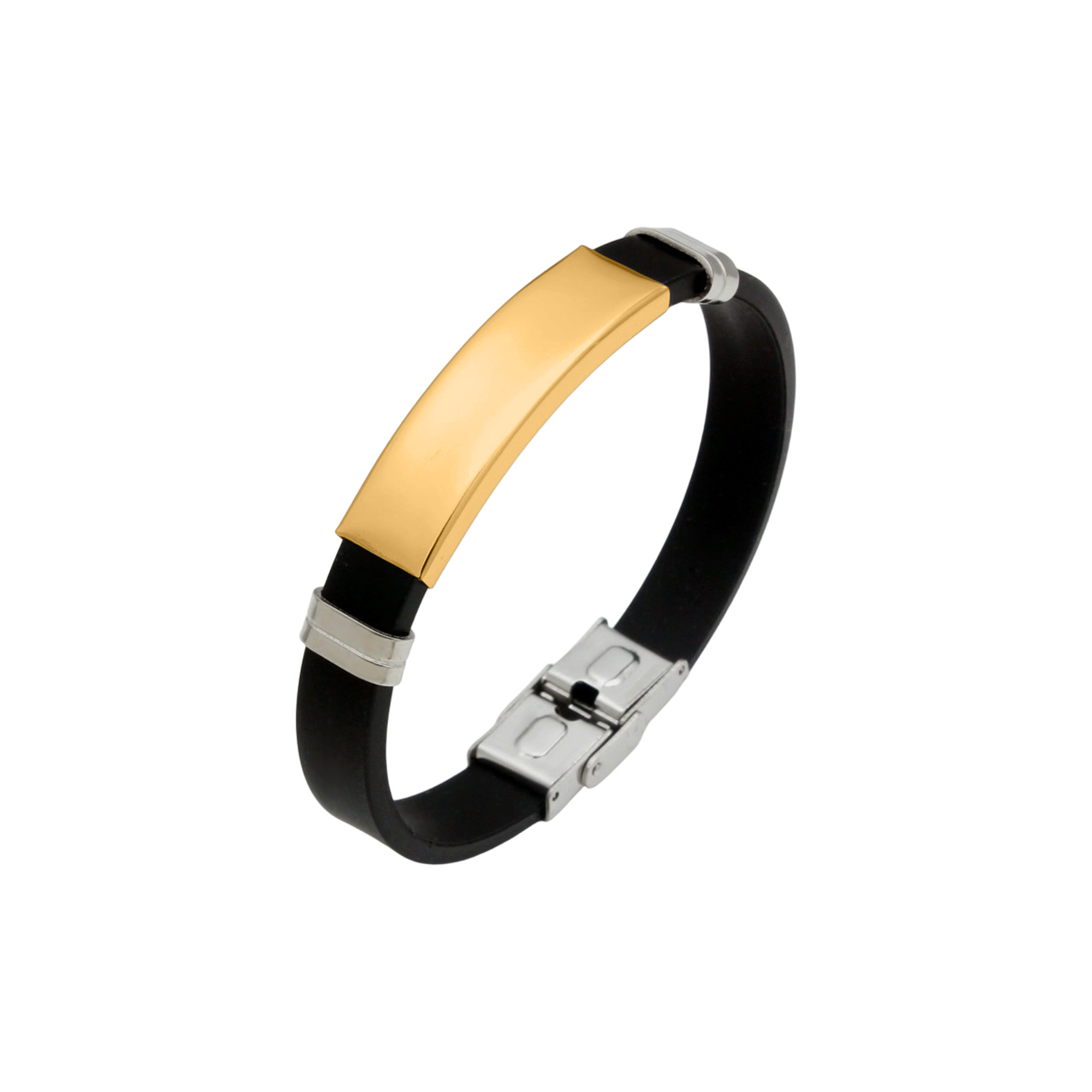 Metal Buckle Latch Bracelet - Image 4