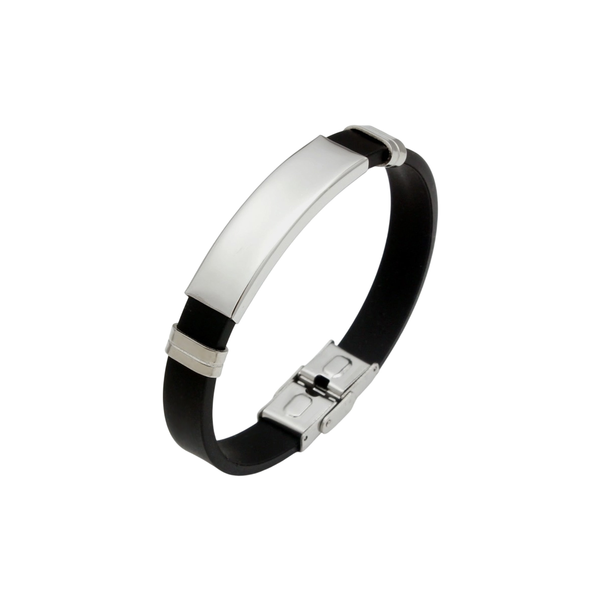 Metal Buckle Latch Bracelet - Image 2