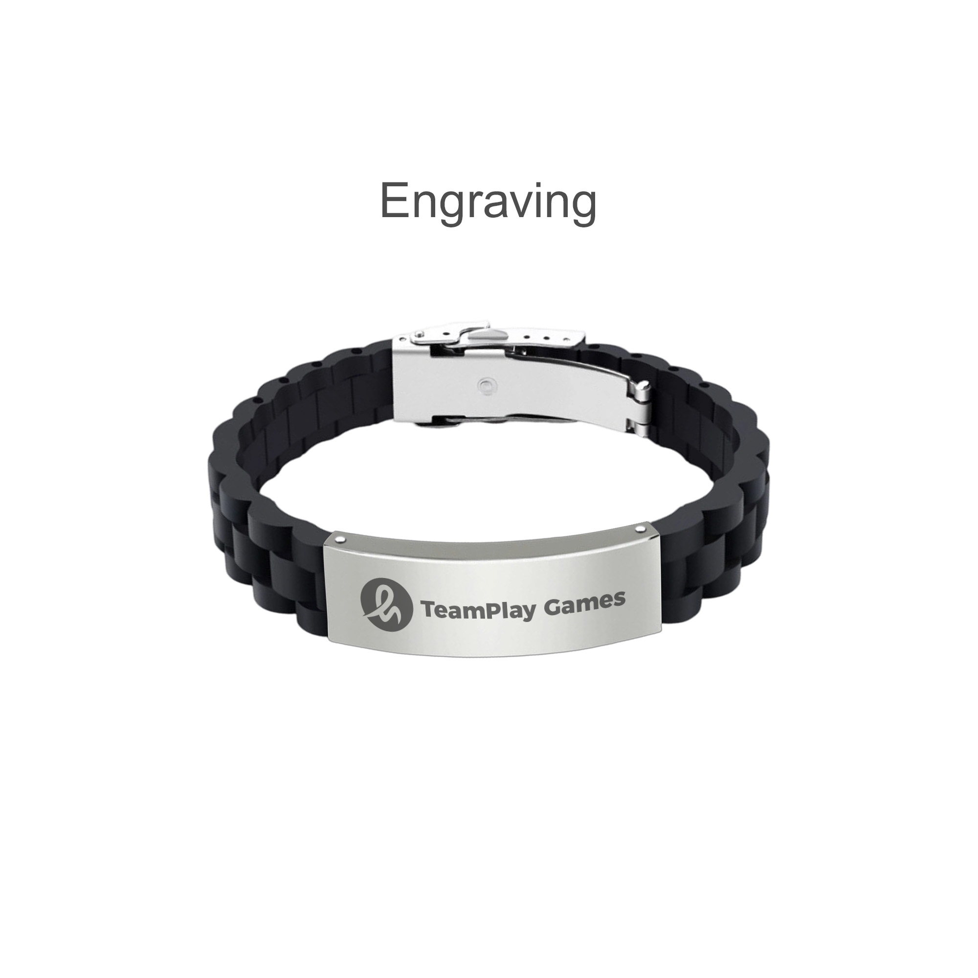 Folding Lock Clasp Metal Silica Bracelet - Image 6