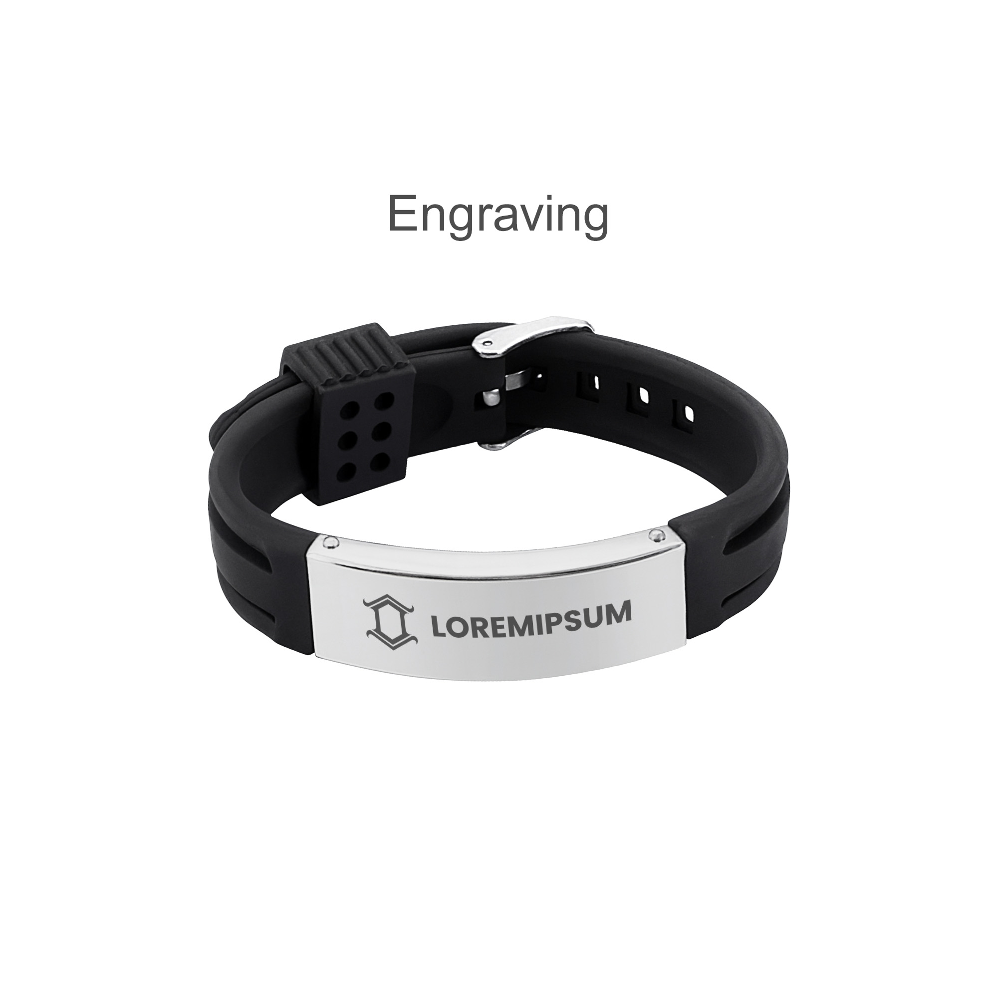 Metal Strap Bracelet - Image 6