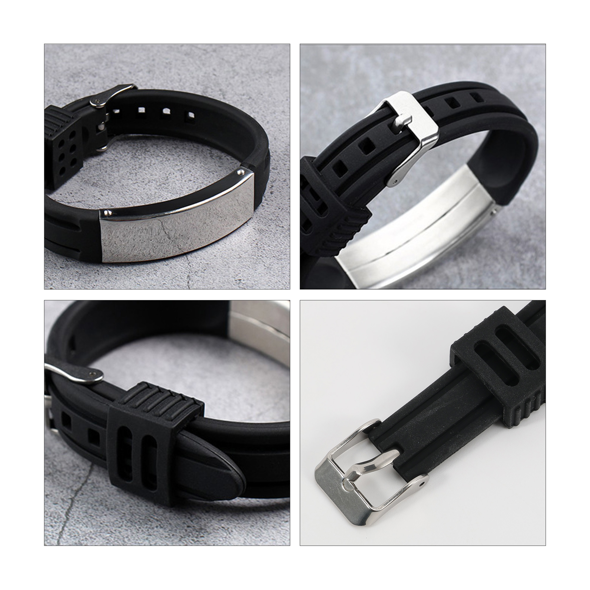 Metal Strap Bracelet - Image 7