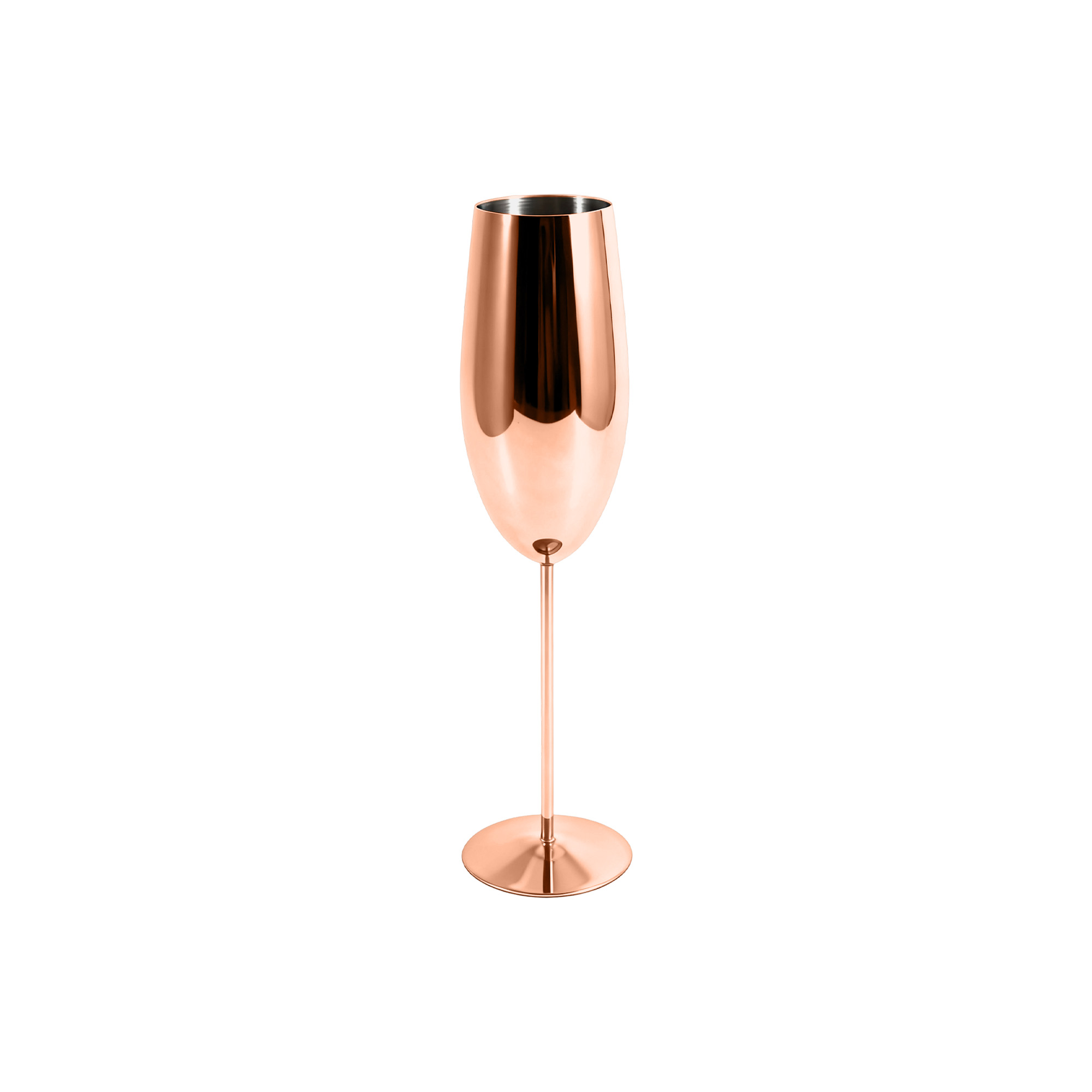 Stainless Steel Champagne Flute - Image 3