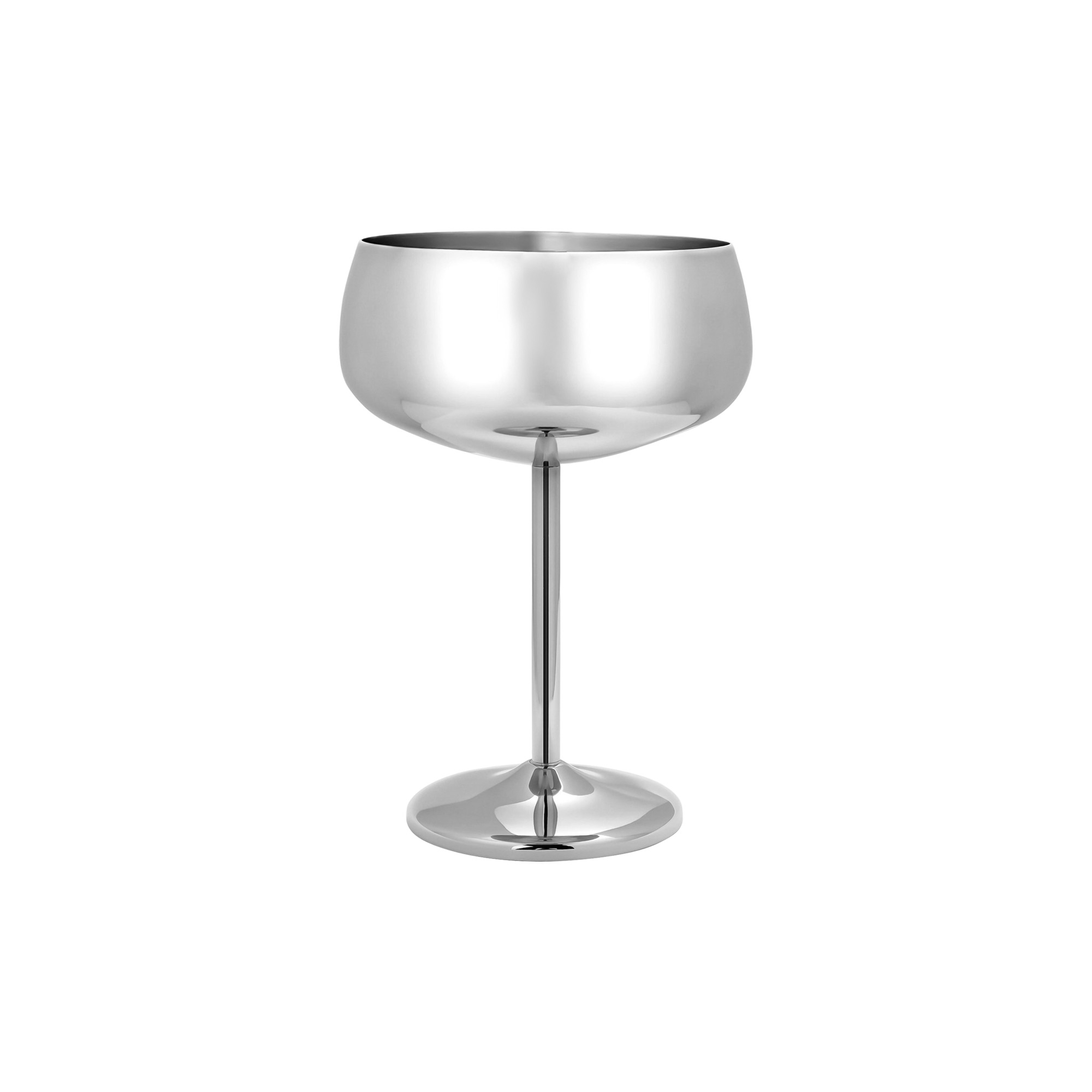 Stainless Steel Cocktail Coupe - Image 4
