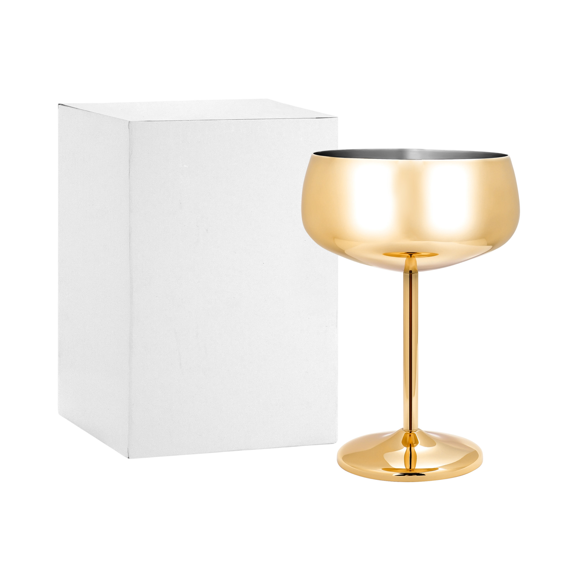 Stainless Steel Cocktail Coupe - Image 7