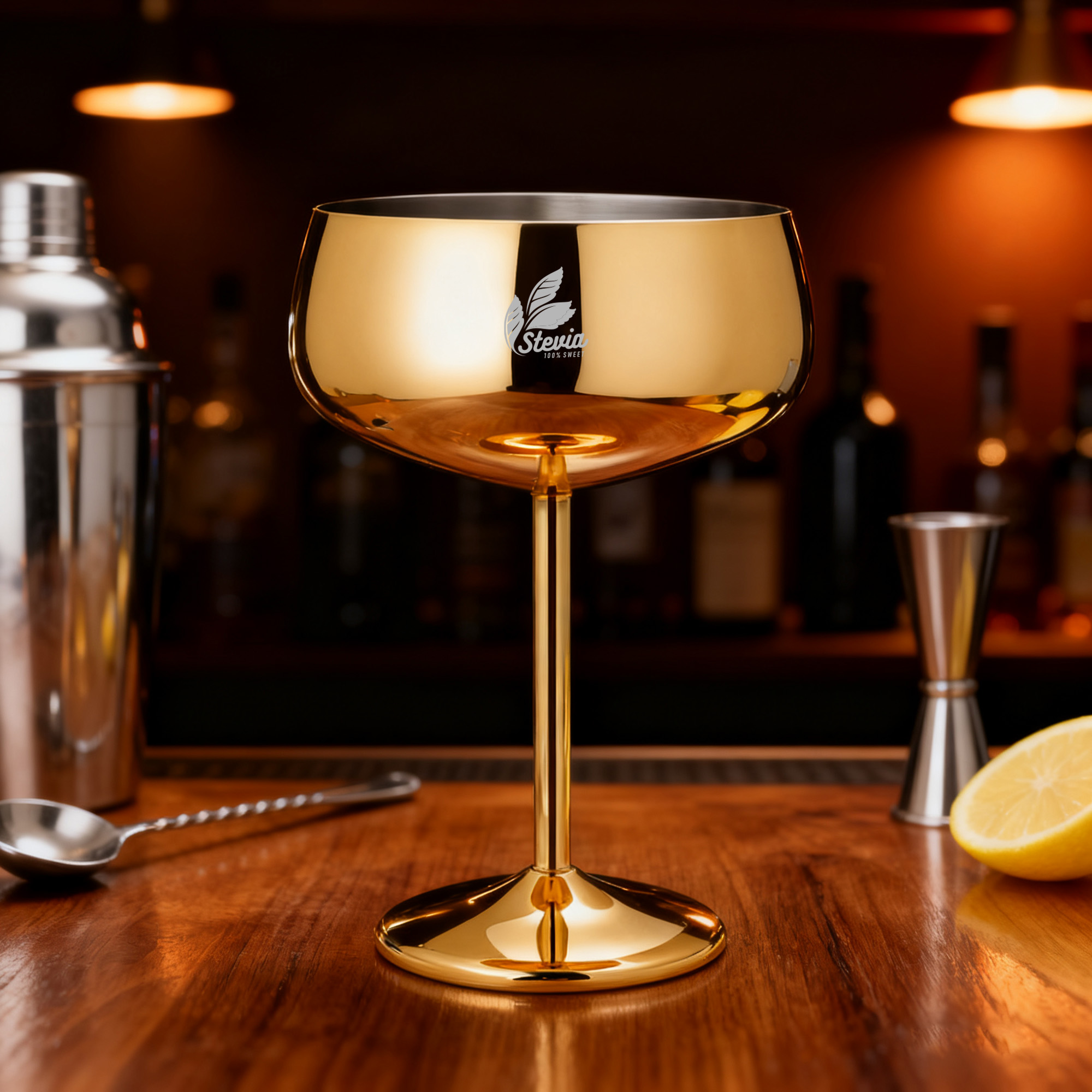 Stainless Steel Cocktail Coupe - Image 9